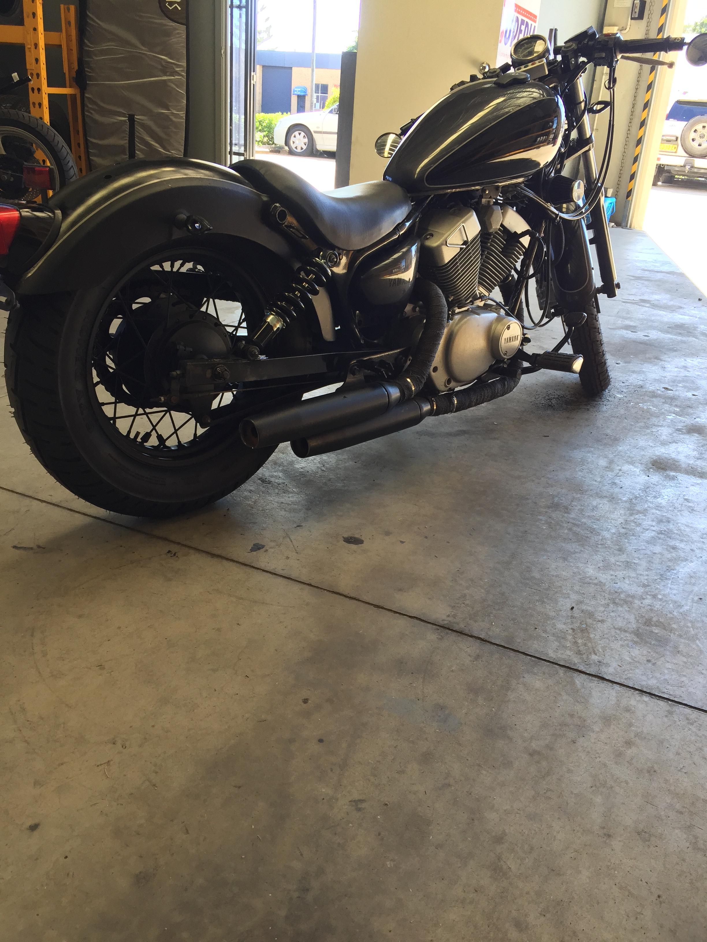 1998 YAMAHA VIRAGO 250CC 