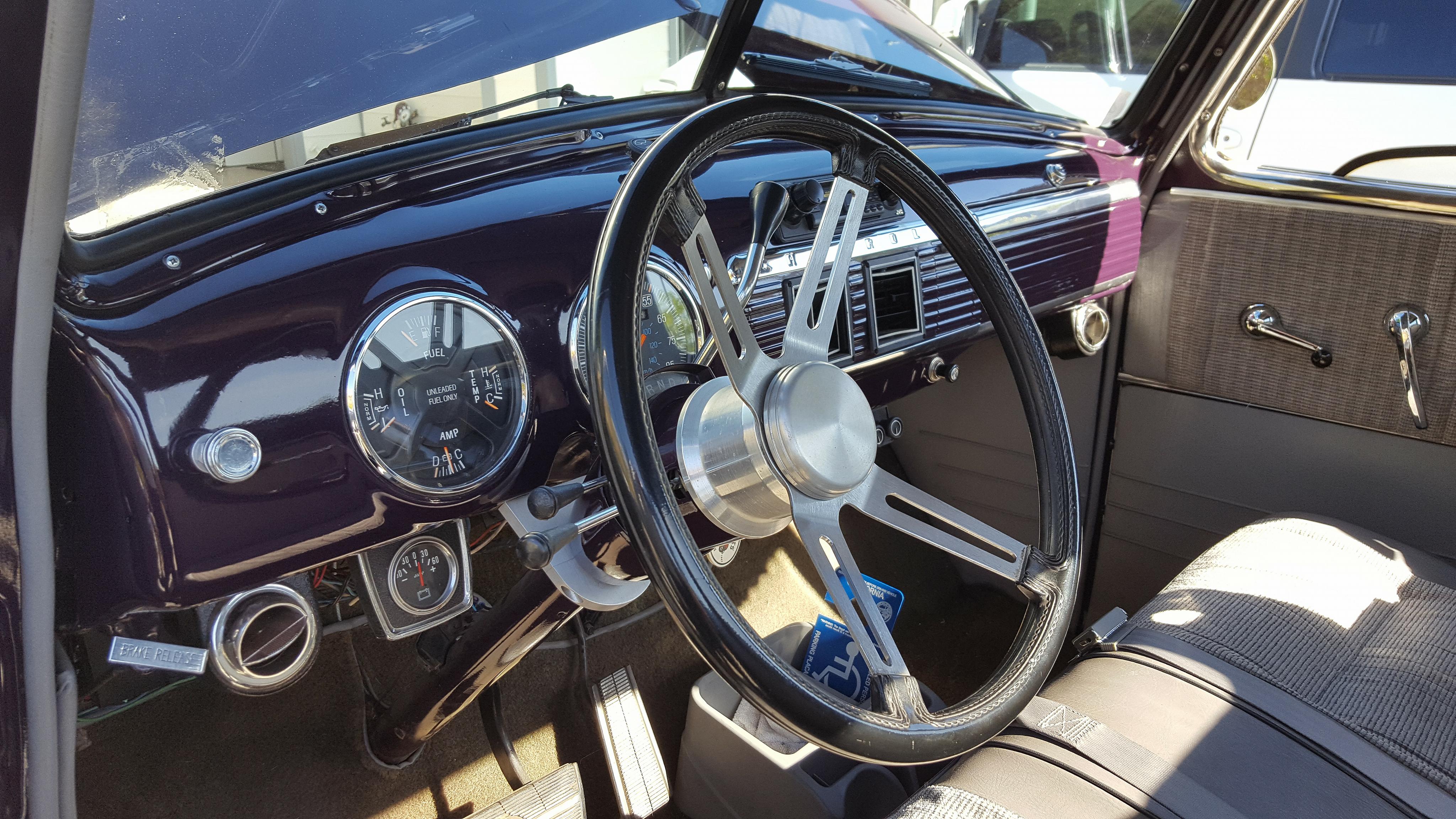 1949 Chevrolet 3100 Pickup V8 Auto, Air Con. 4 Sale 
