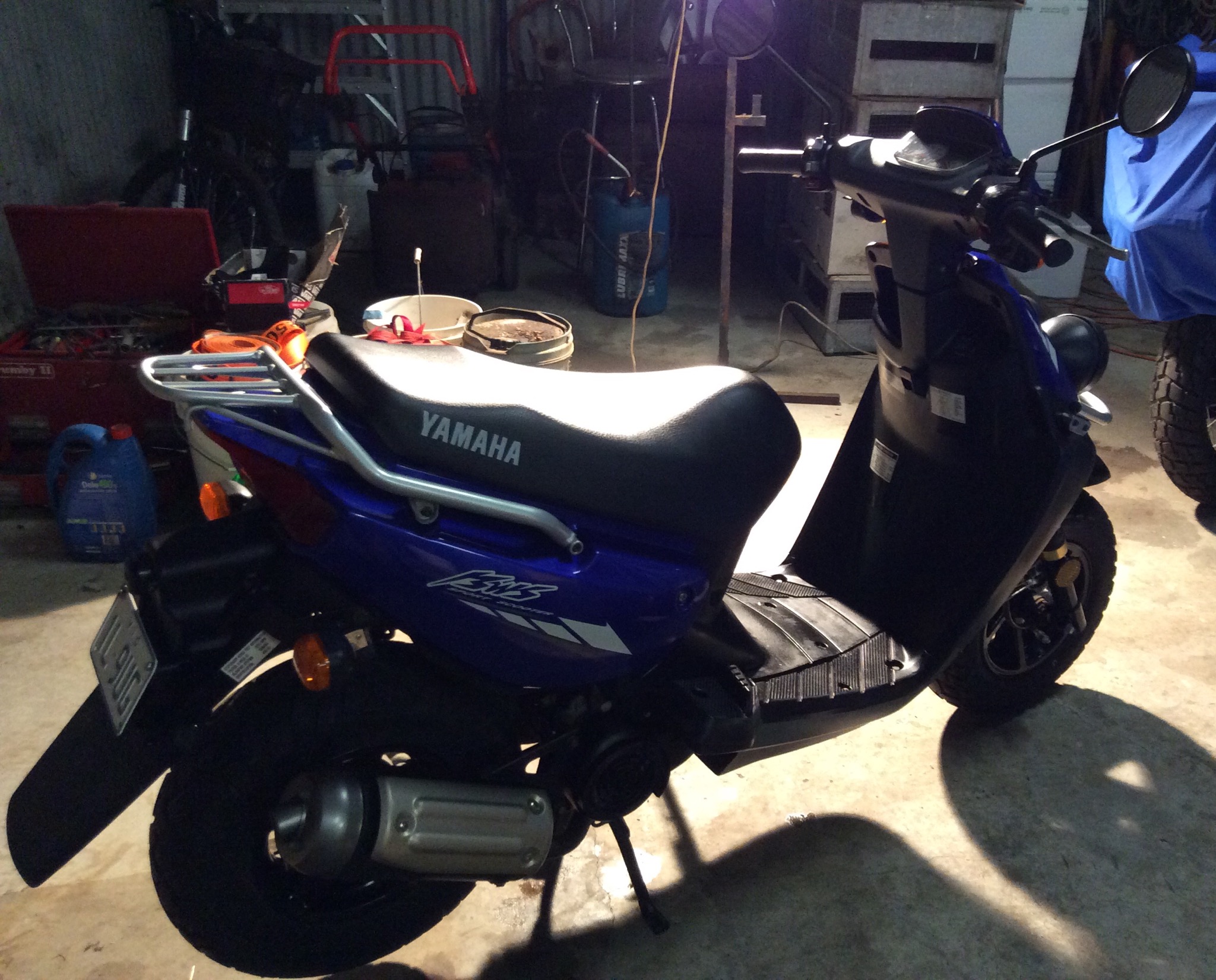 2008 YAMAHA YW100 BEE WEE SCOOTER