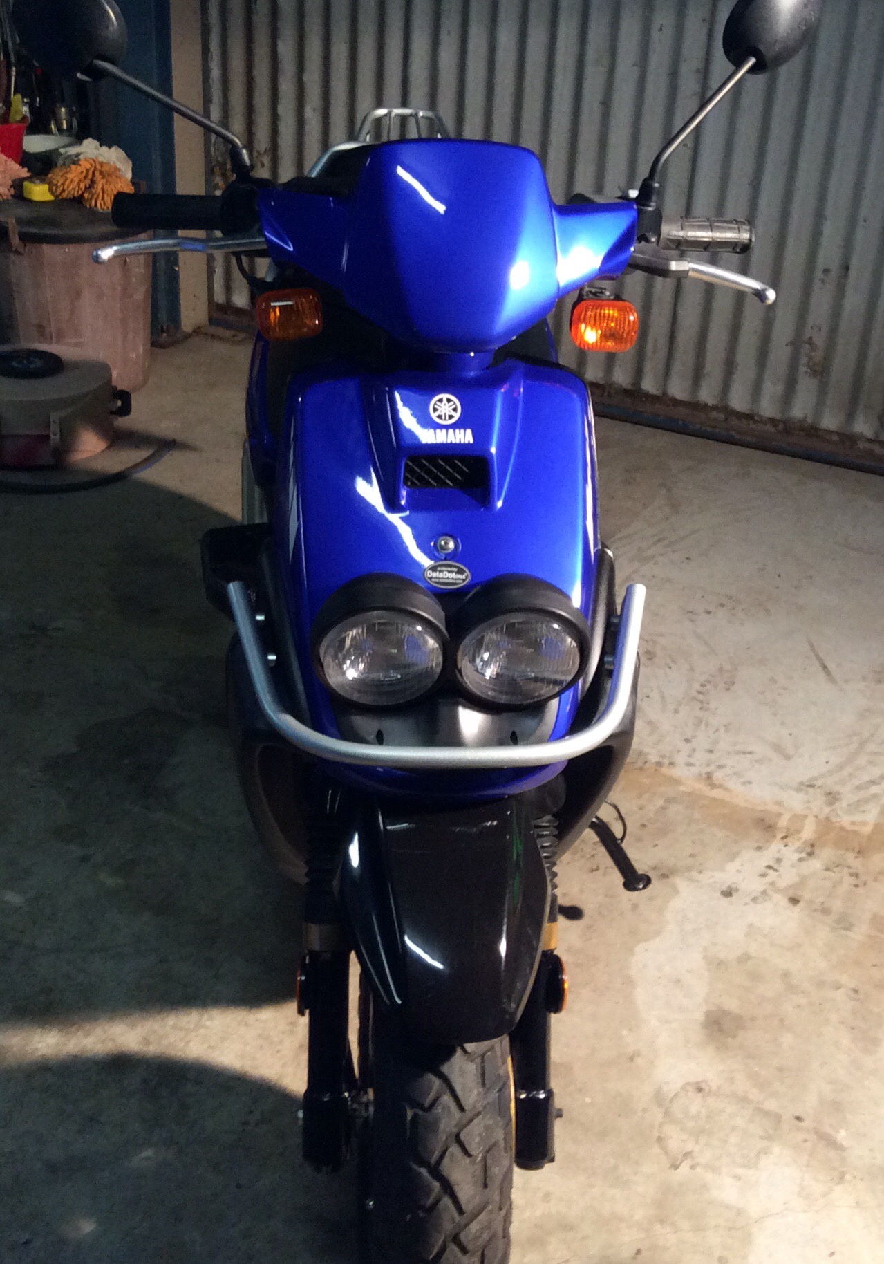 2008 YAMAHA YW100 BEE WEE SCOOTER