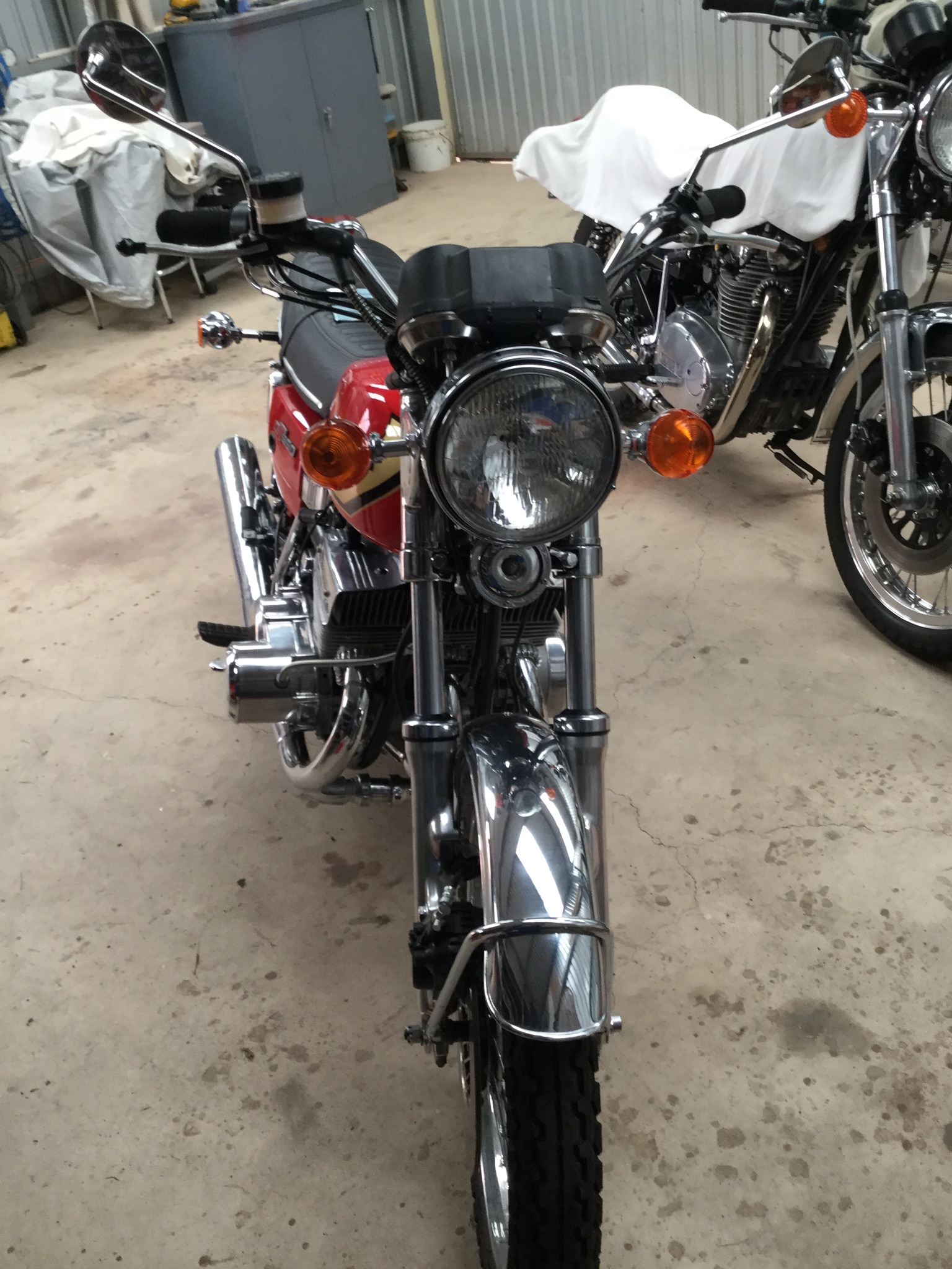 1974 SUZUKI GT550 L 550L ROAD