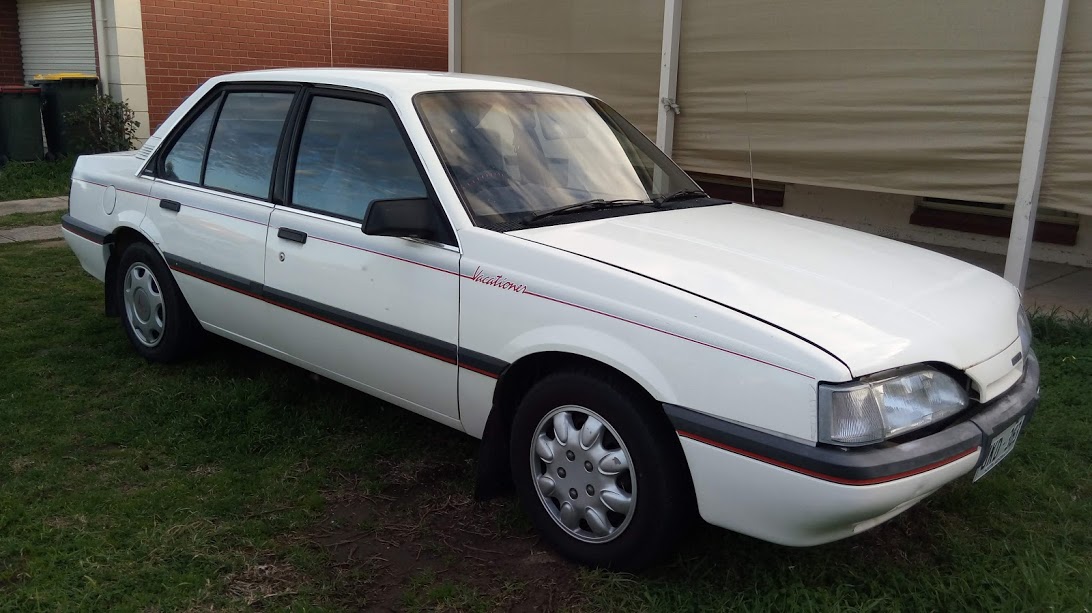 1987 HOLDEN CAMIRA JE 3 SP AUTOMATIC 4D SEDAN MULTI POINT F/INJ