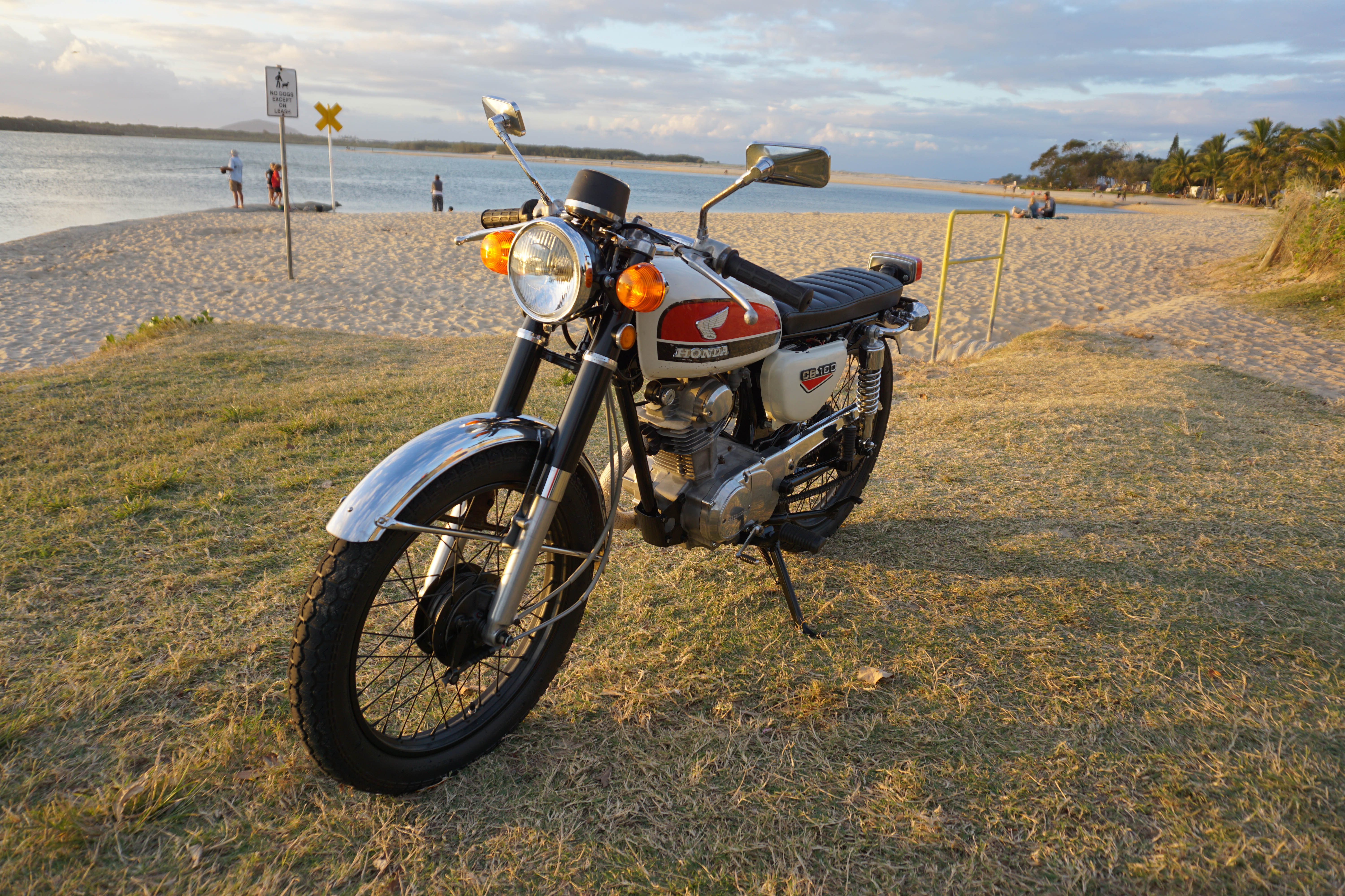 1972 Honda CB 100