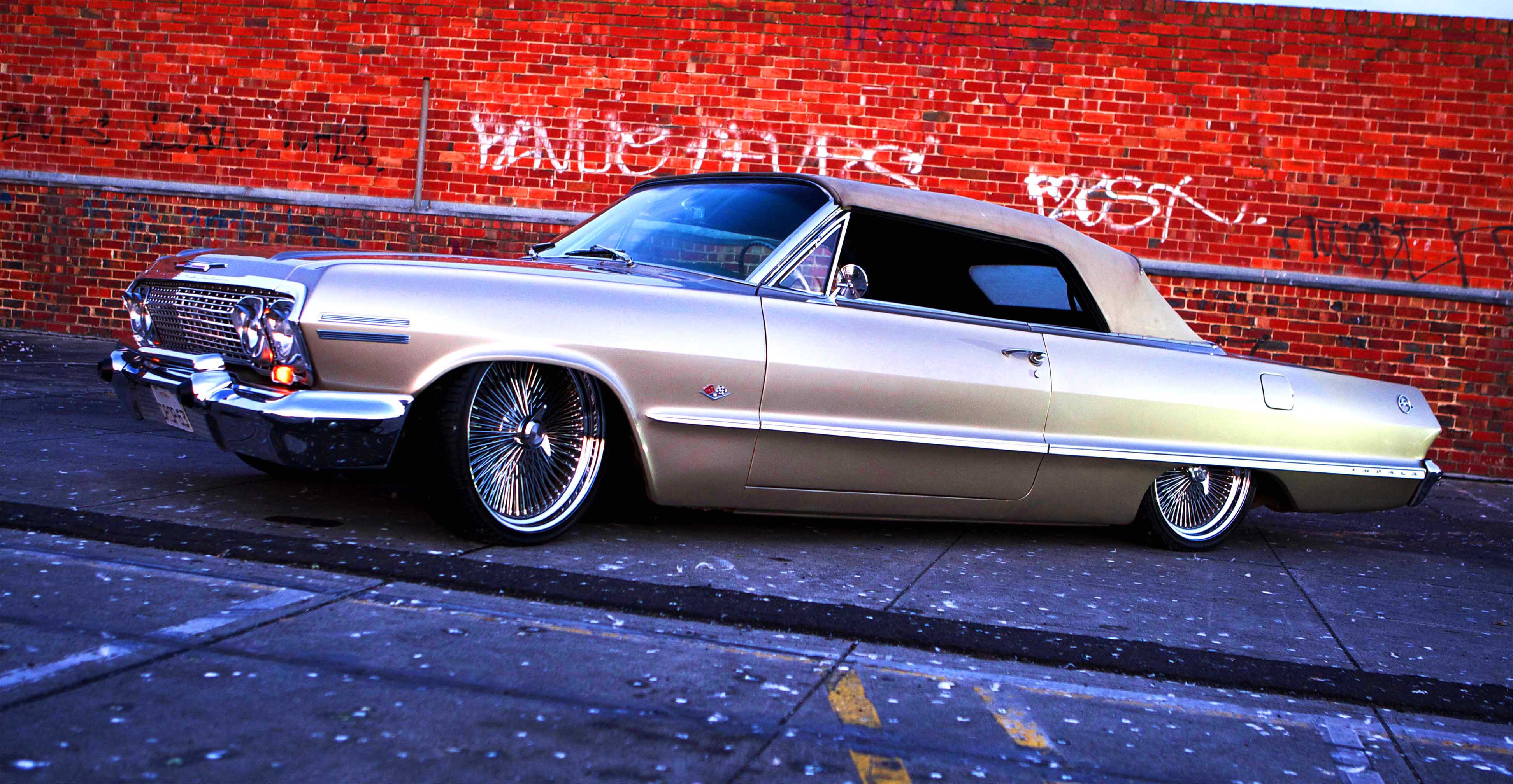 1963 CHEVROLET IMPALA CONVERTIBLE
