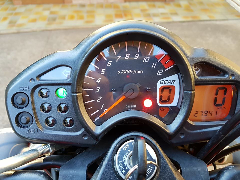 2009 SUZUKI SFV650 GLADIUS