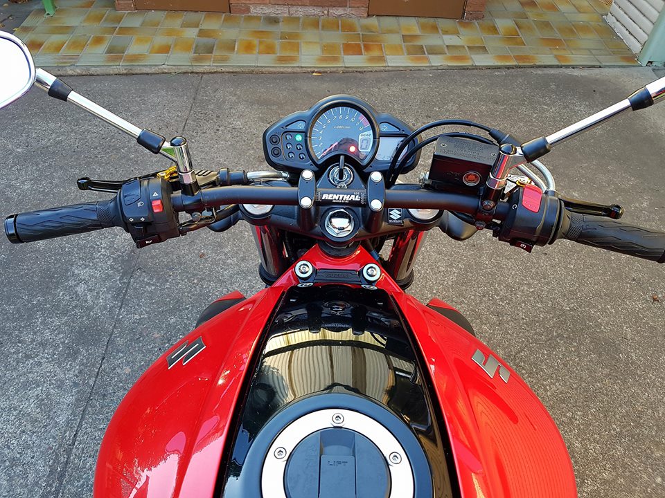 2009 SUZUKI SFV650 GLADIUS
