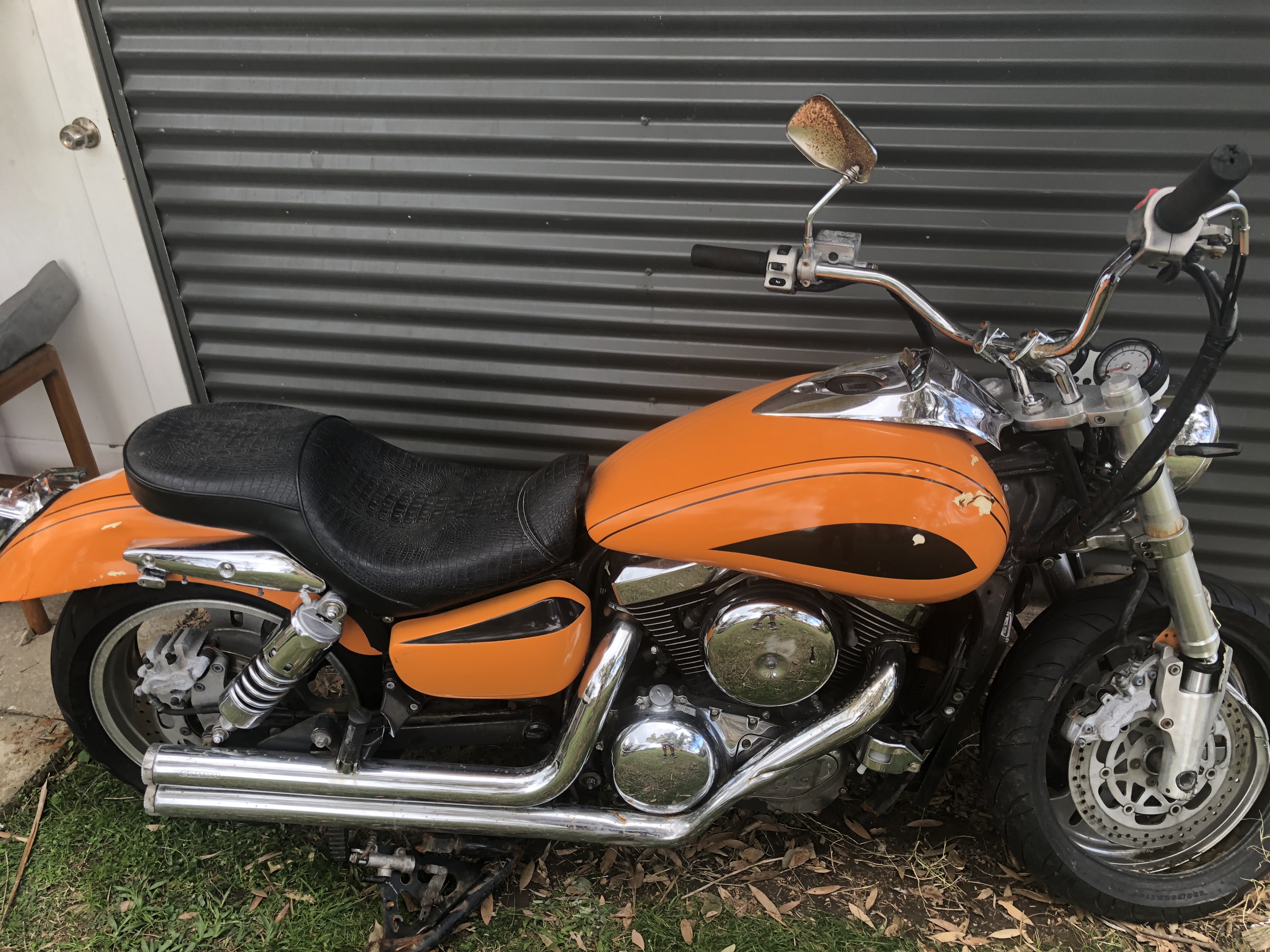 2003 KAWASAKI VULCAN 1500 MEAN STREAK P1 CRUISER