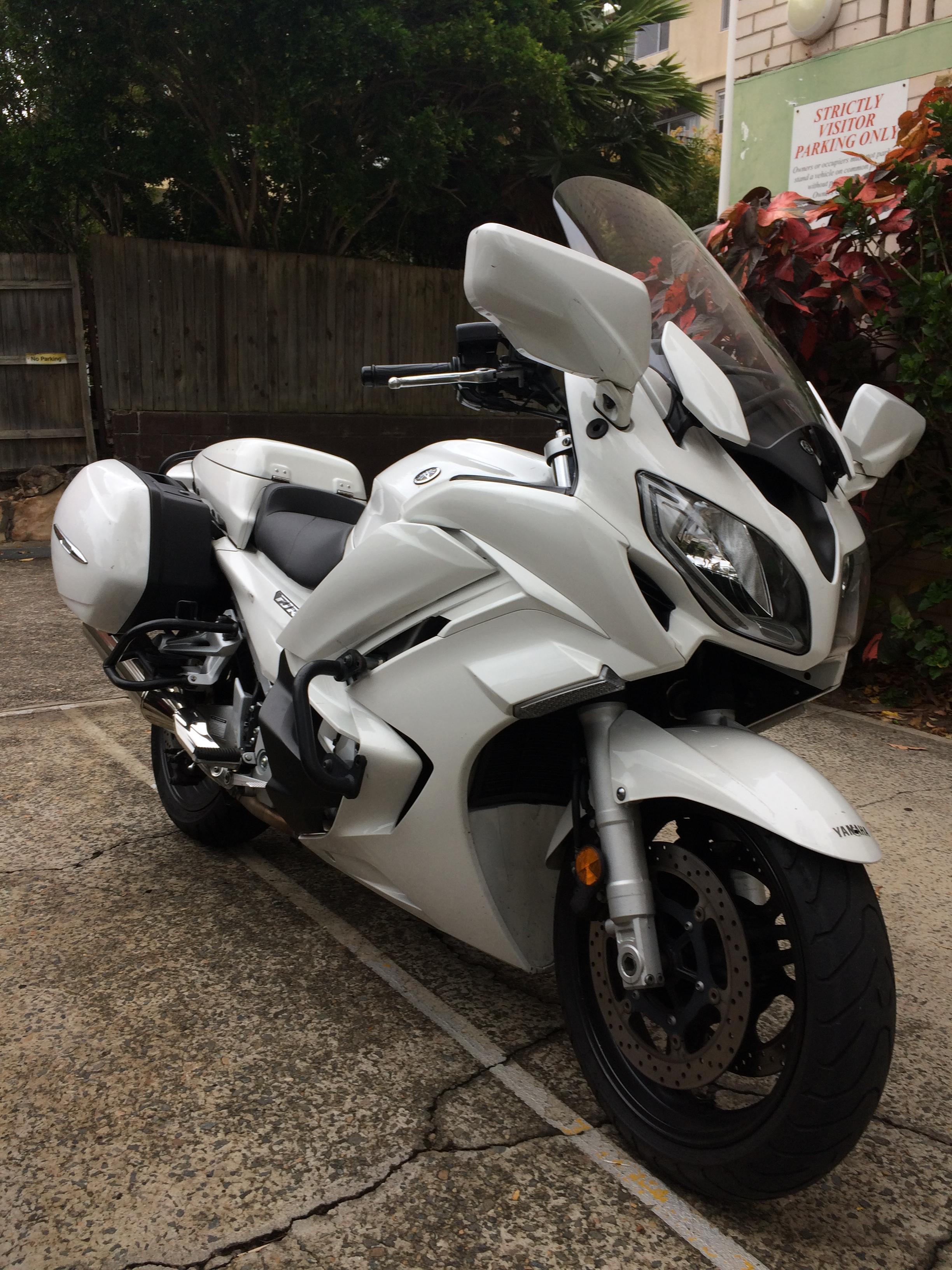 2014 YAMAHA FJR1300A 14 ROAD