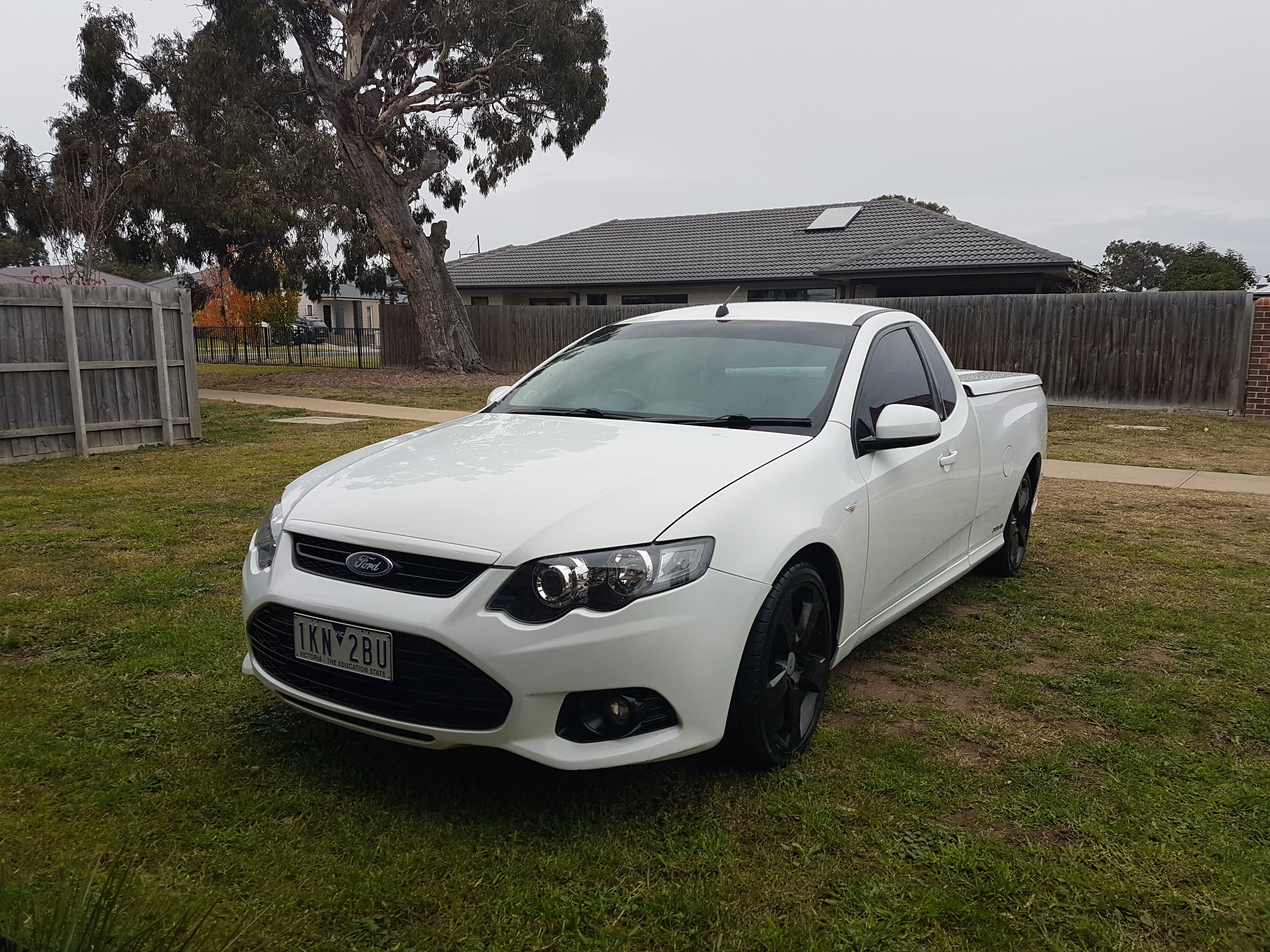 2012 FORD FALCON FG MKII UTE 