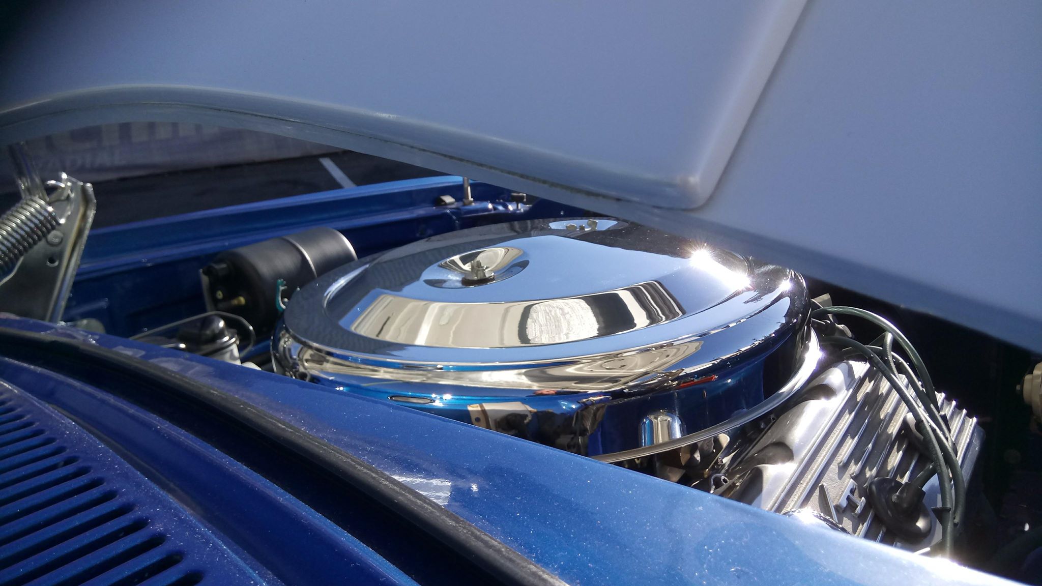1965 DODGE CORONET 500 2 DR HARDTOP COUPE