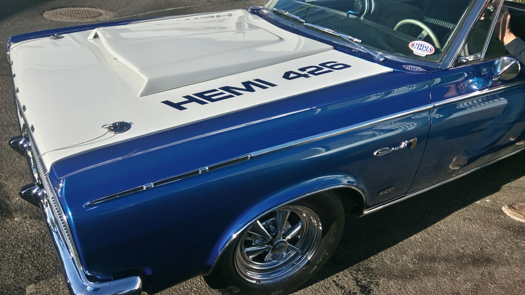 1965 DODGE CORONET 500 2 DR HARDTOP COUPE