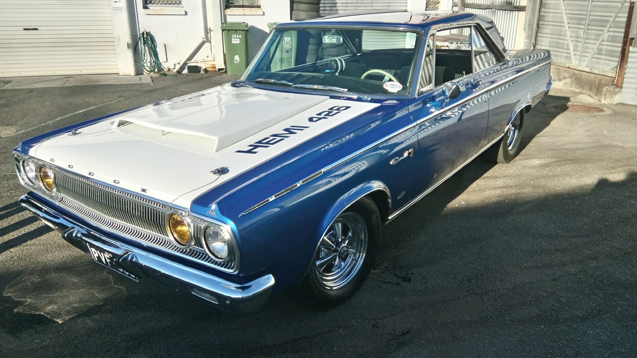 1965 DODGE CORONET 500 2 DR HARDTOP COUPE