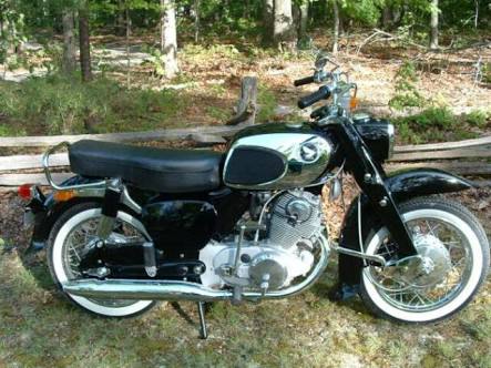 1962 - 1969 HONDA DREAM CA77 305 