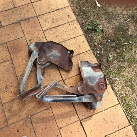 FE/FC Holden 1956-1958 Bonnet Hinges