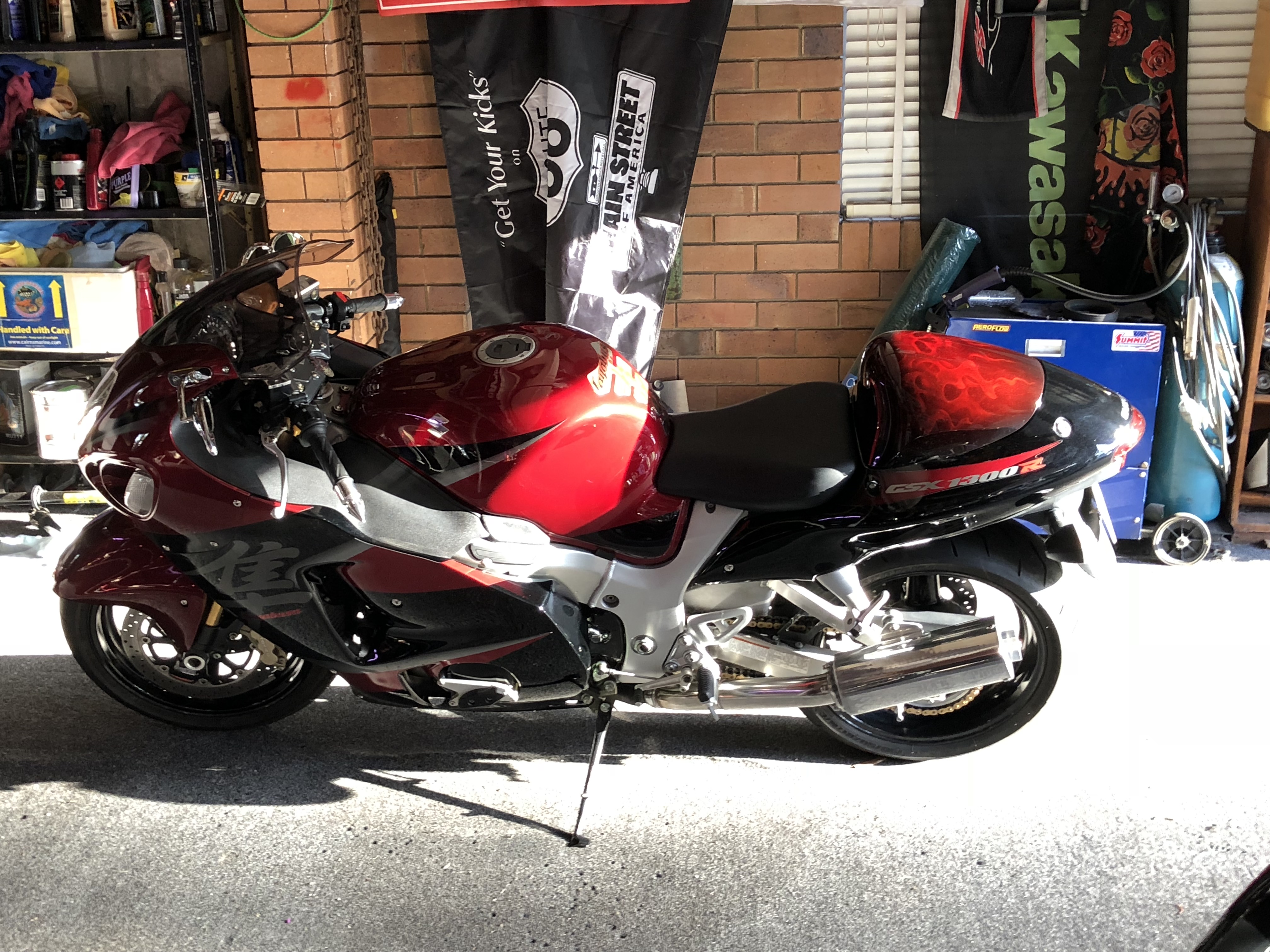 2006 SUZUKI GSX1300R (HAYABUSA) K5 ROAD