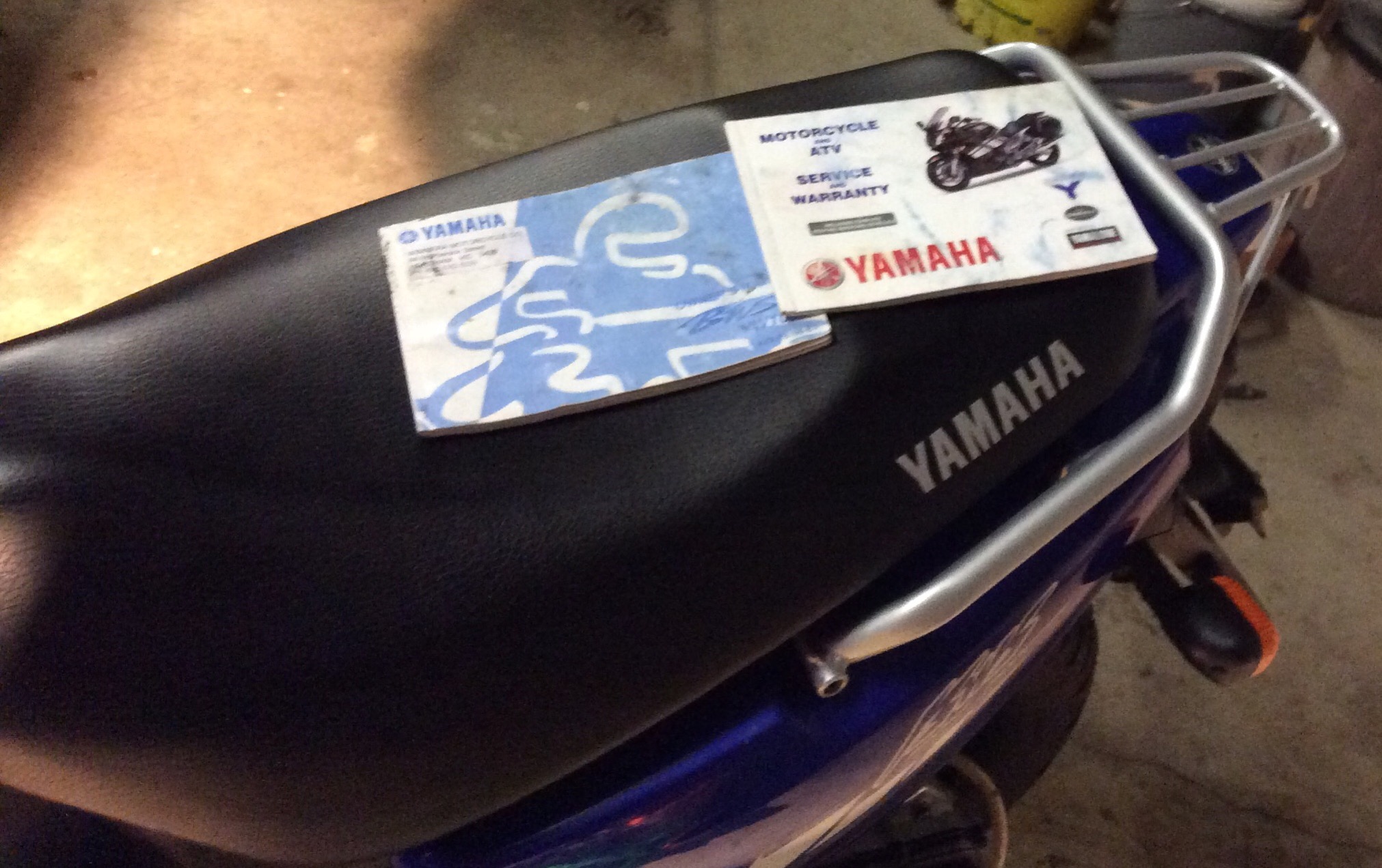 2008 YAMAHA YW100 BEE WEE SCOOTER