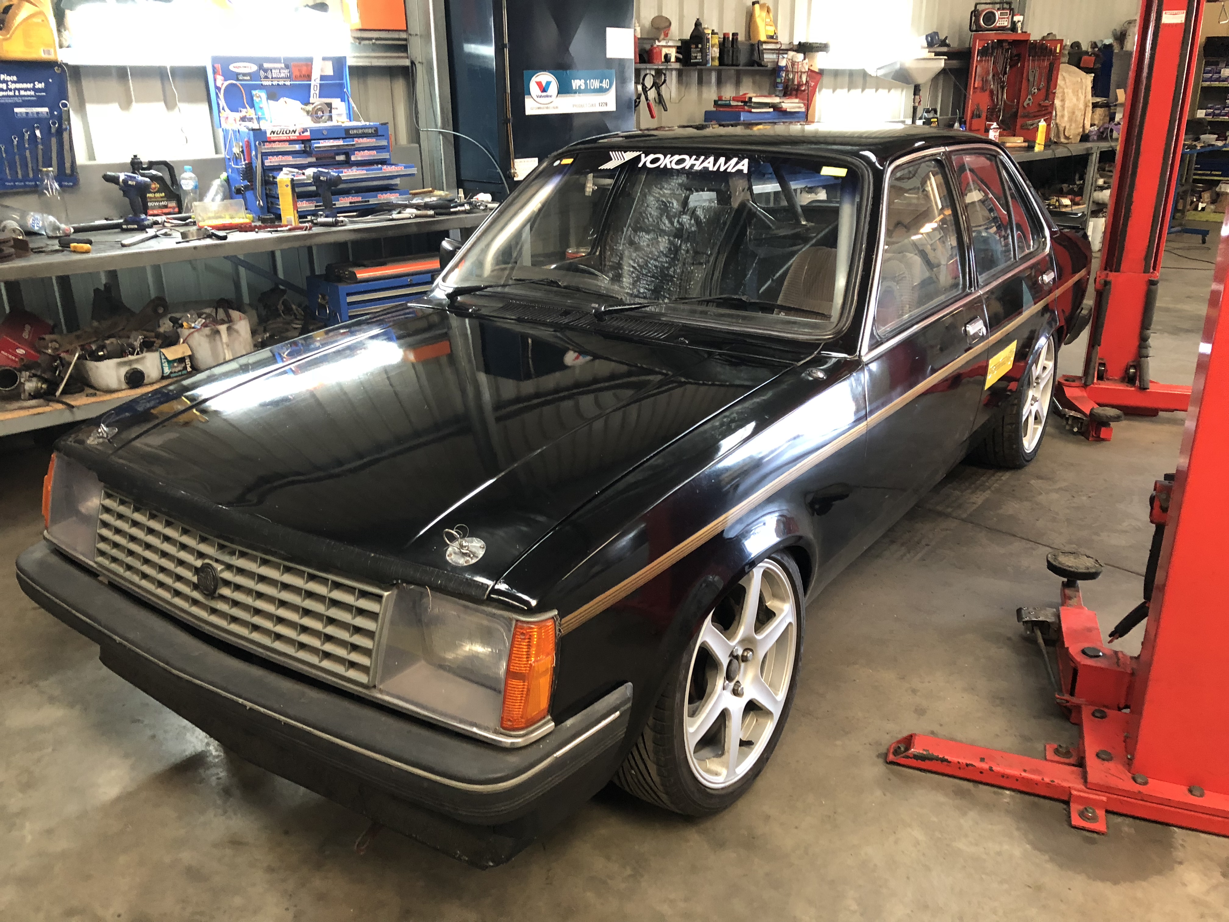 1983 HOLDEN GEMINI TG 5 SP MANUAL 4D SEDAN