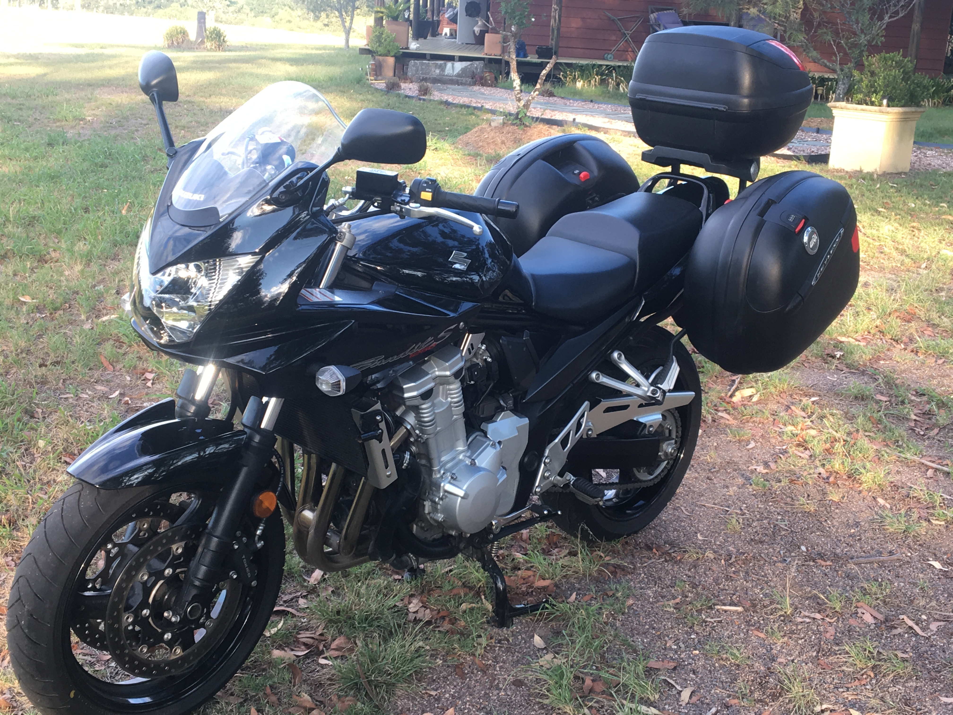 2007 SUZUKI GSF1250S (BANDIT) K7 ROAD