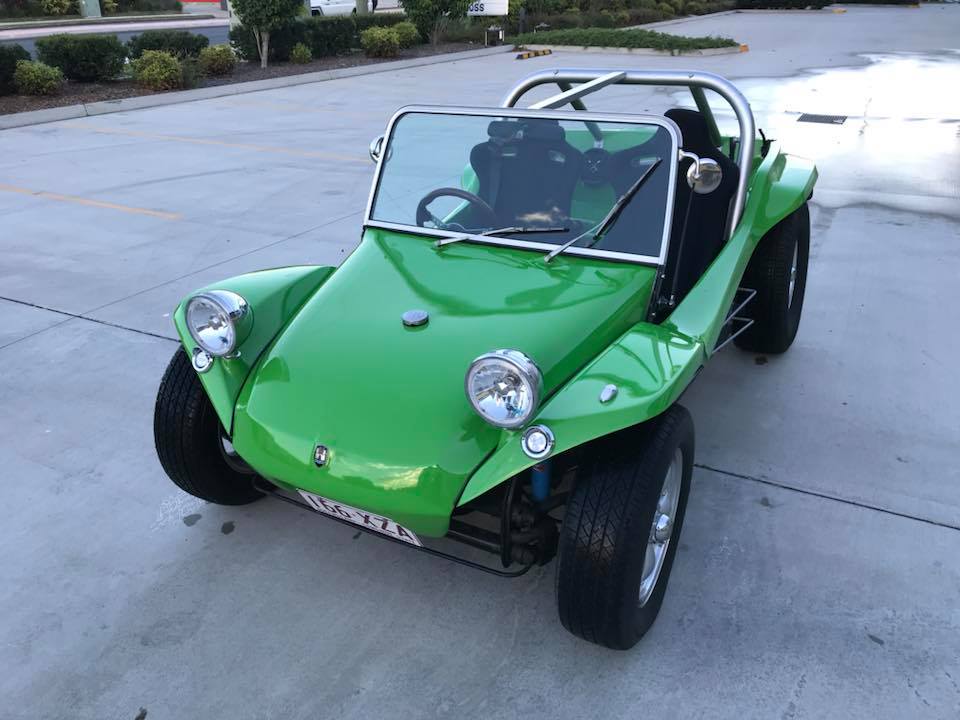 1963 Volkswagen Beetle Manx Beach Buggy