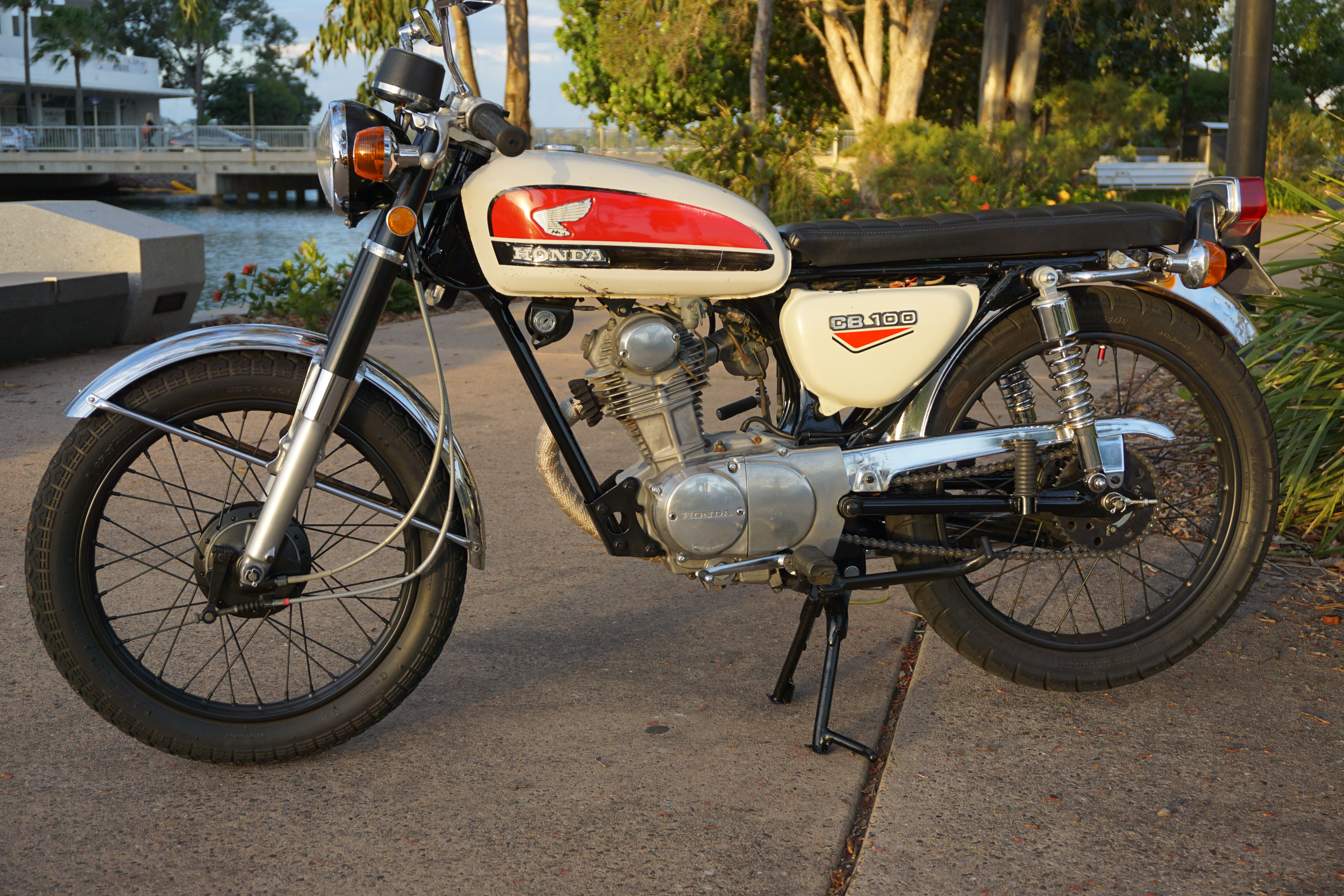 1972 Honda CB 100