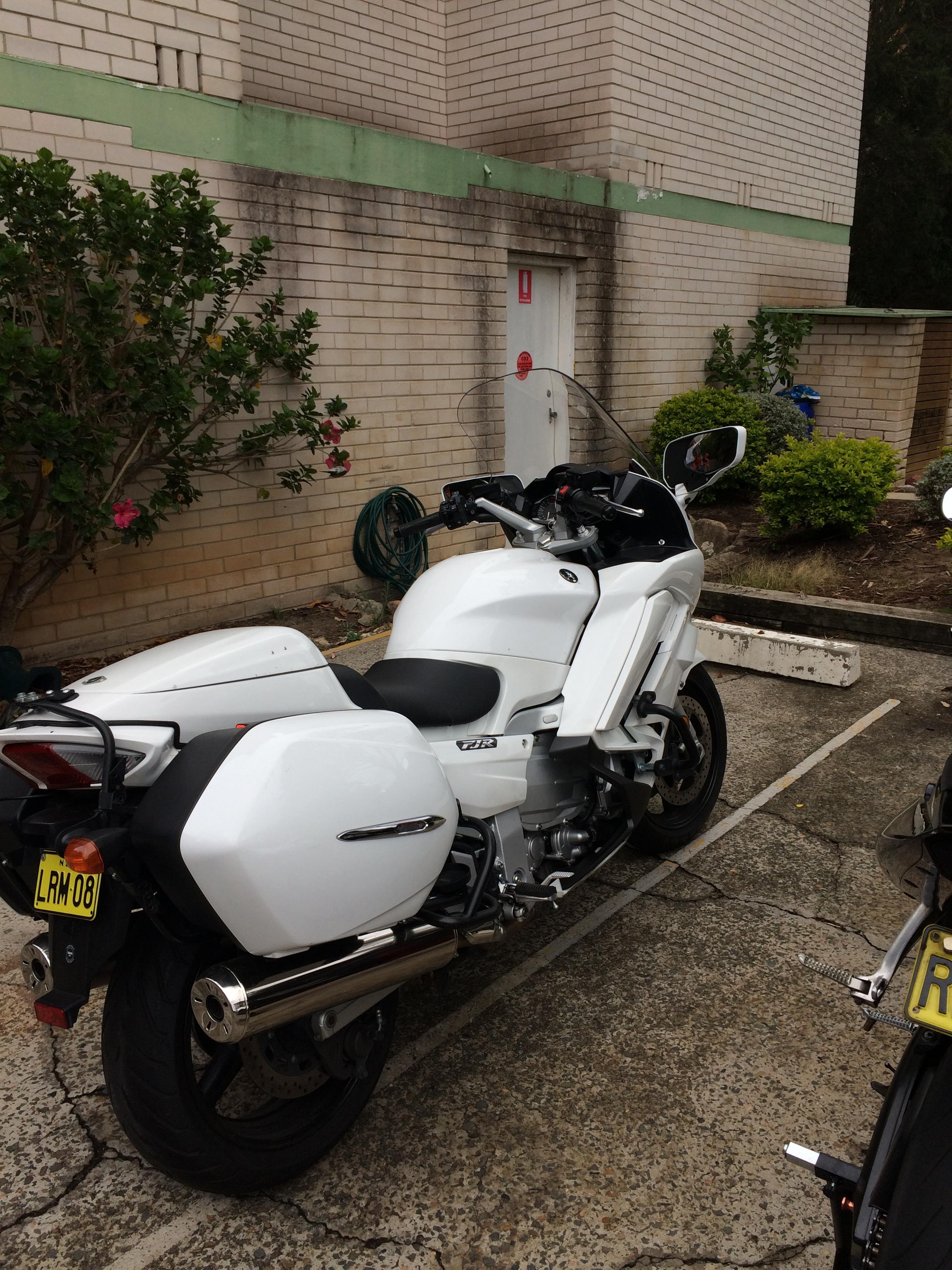2014 YAMAHA FJR1300A 14 ROAD