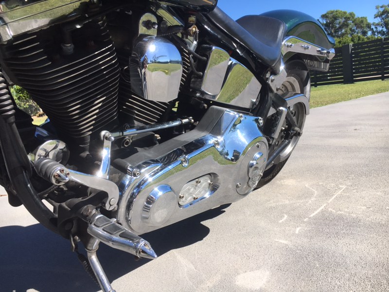 1995 HARLEY-DAVIDSON FXSTC SOFTAIL CUSTOM CRUISER