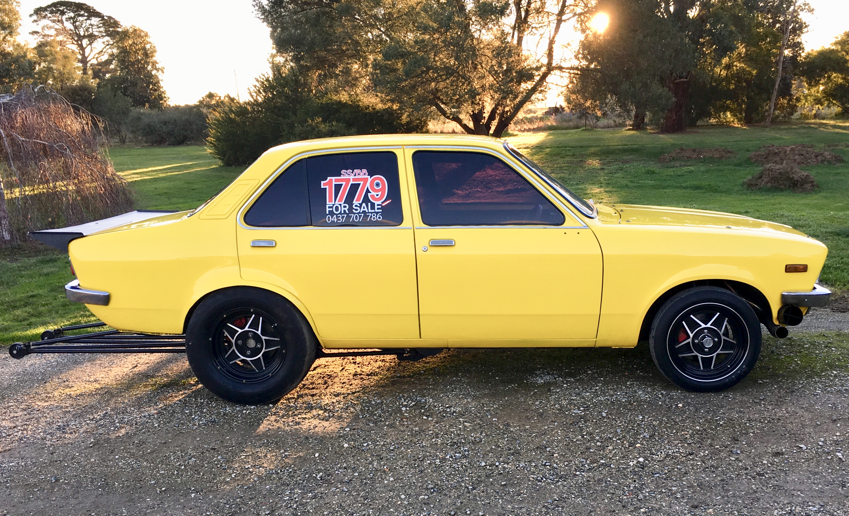 1979 HOLDEN GEMINI TE 3 SP AUTOMATIC 4D SEDAN