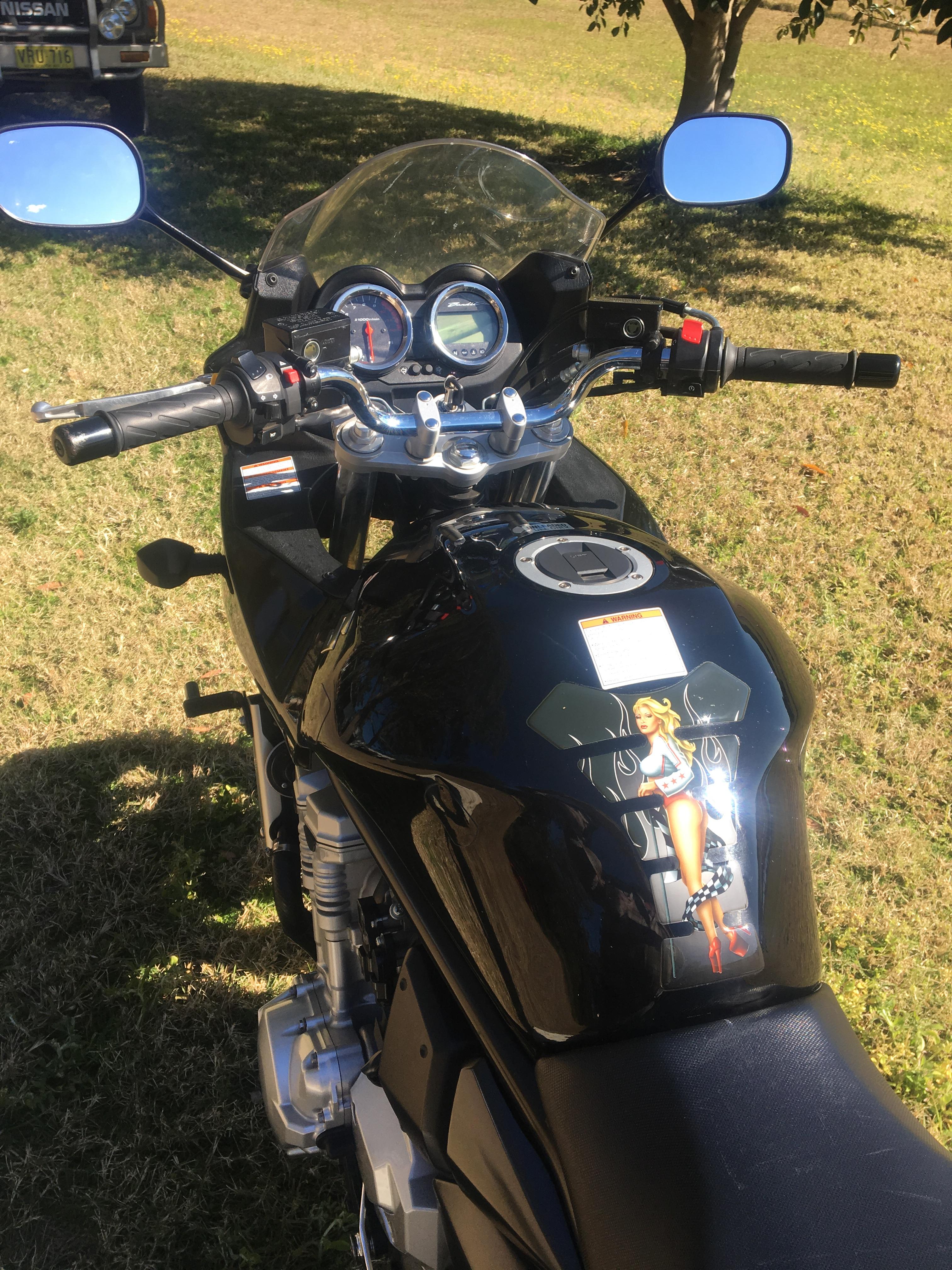 2007 SUZUKI GSF1250S (BANDIT) K7 ROAD