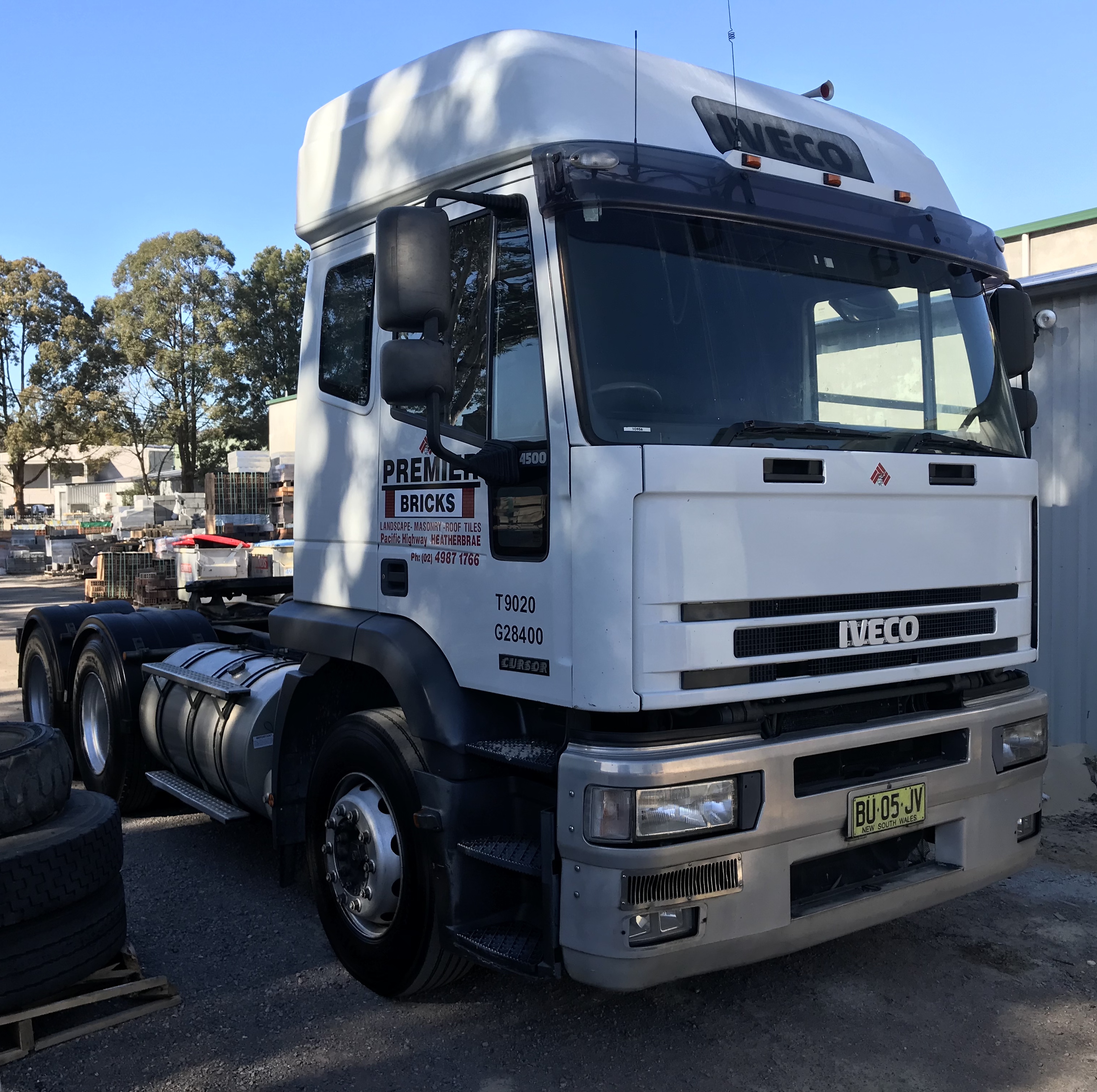 2005 IVECO EUROTECH MP4599 8x4 TRUCK