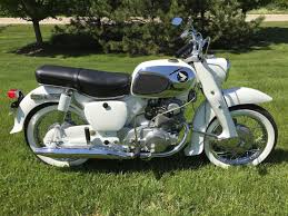 1962 - 1969 HONDA DREAM CA77 305 