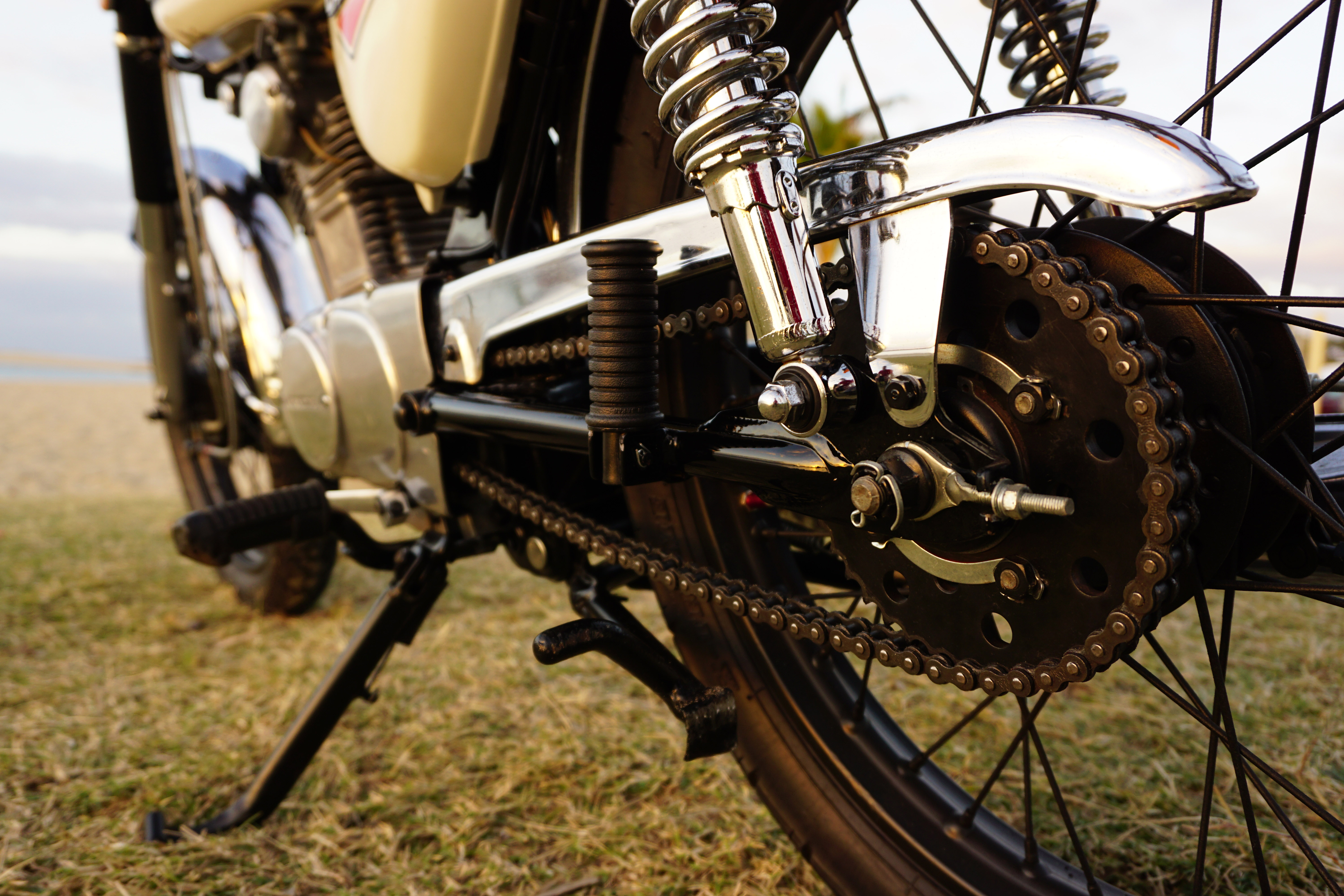 1972 Honda CB 100