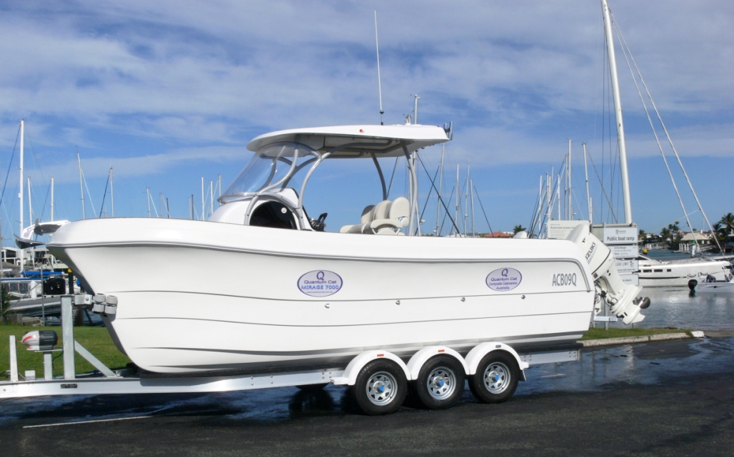 2021 Quantum Cat Mirage 480 Unsinkable Catamaran 