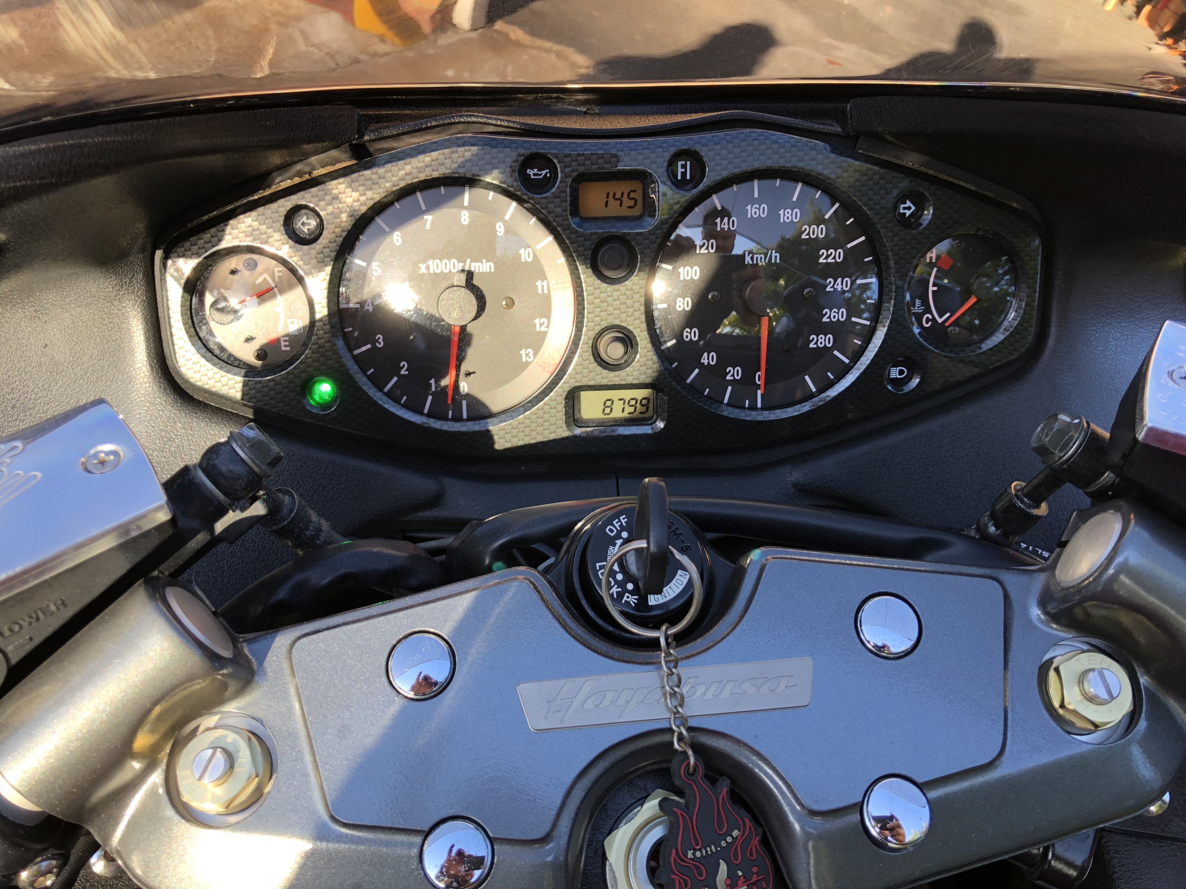 2006 SUZUKI GSX1300R (HAYABUSA) K5 ROAD