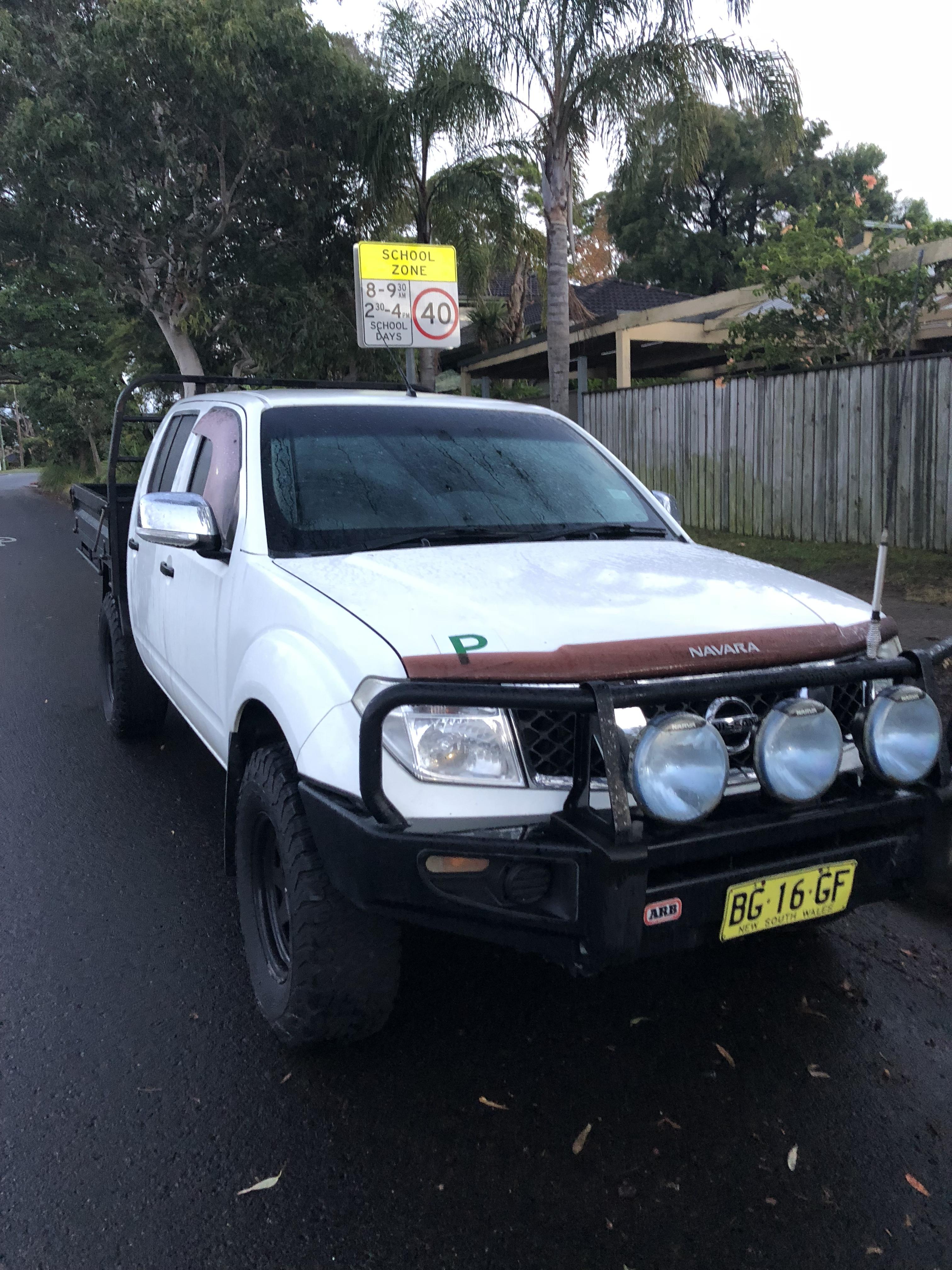 2009 NISSAN NAVARA D40 6 SP MANUAL DUAL CAB P/UP MULTI POINT F/INJ
