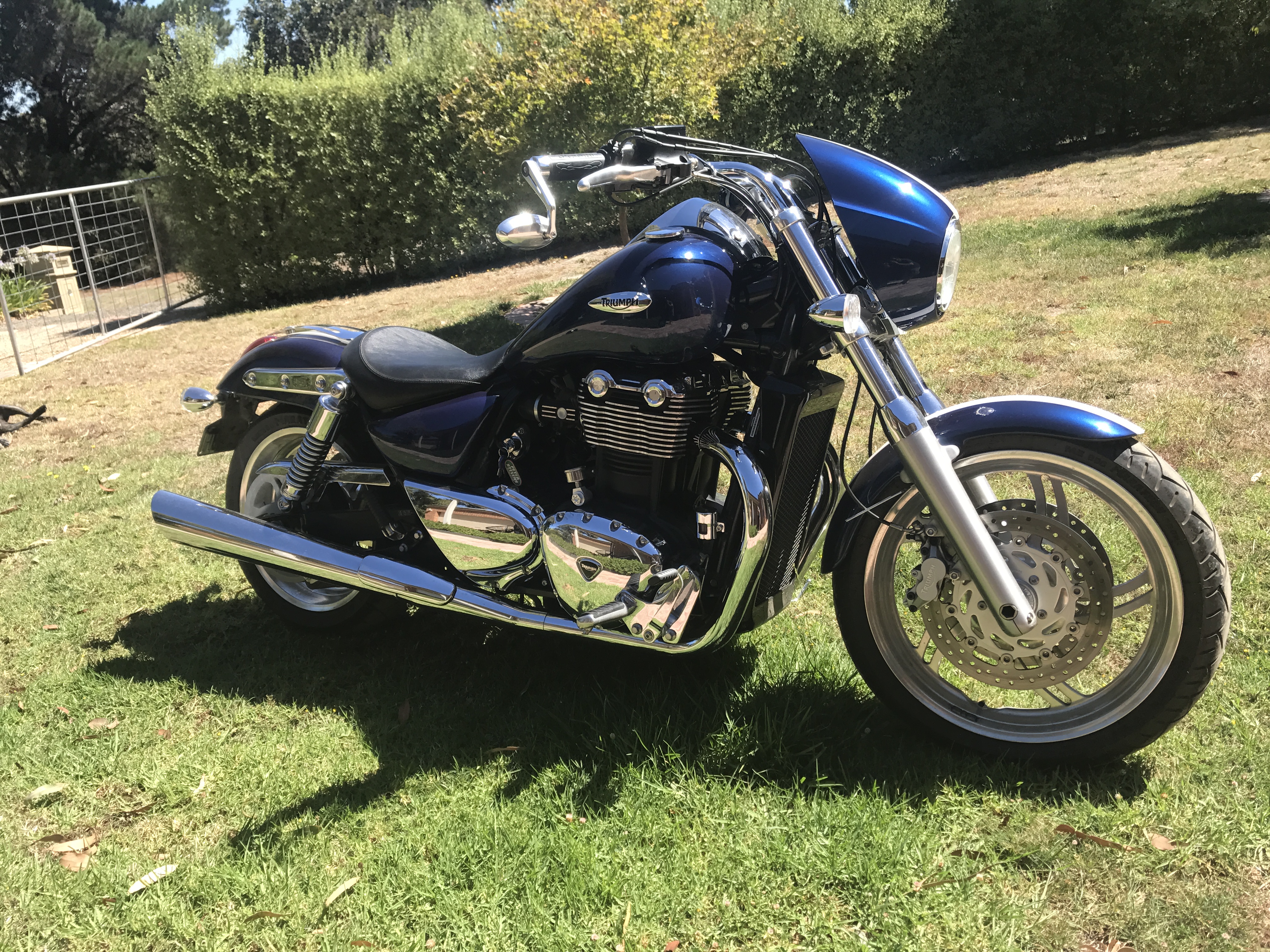2010 TRIUMPH THUNDERBIRD MY10 CRUISER