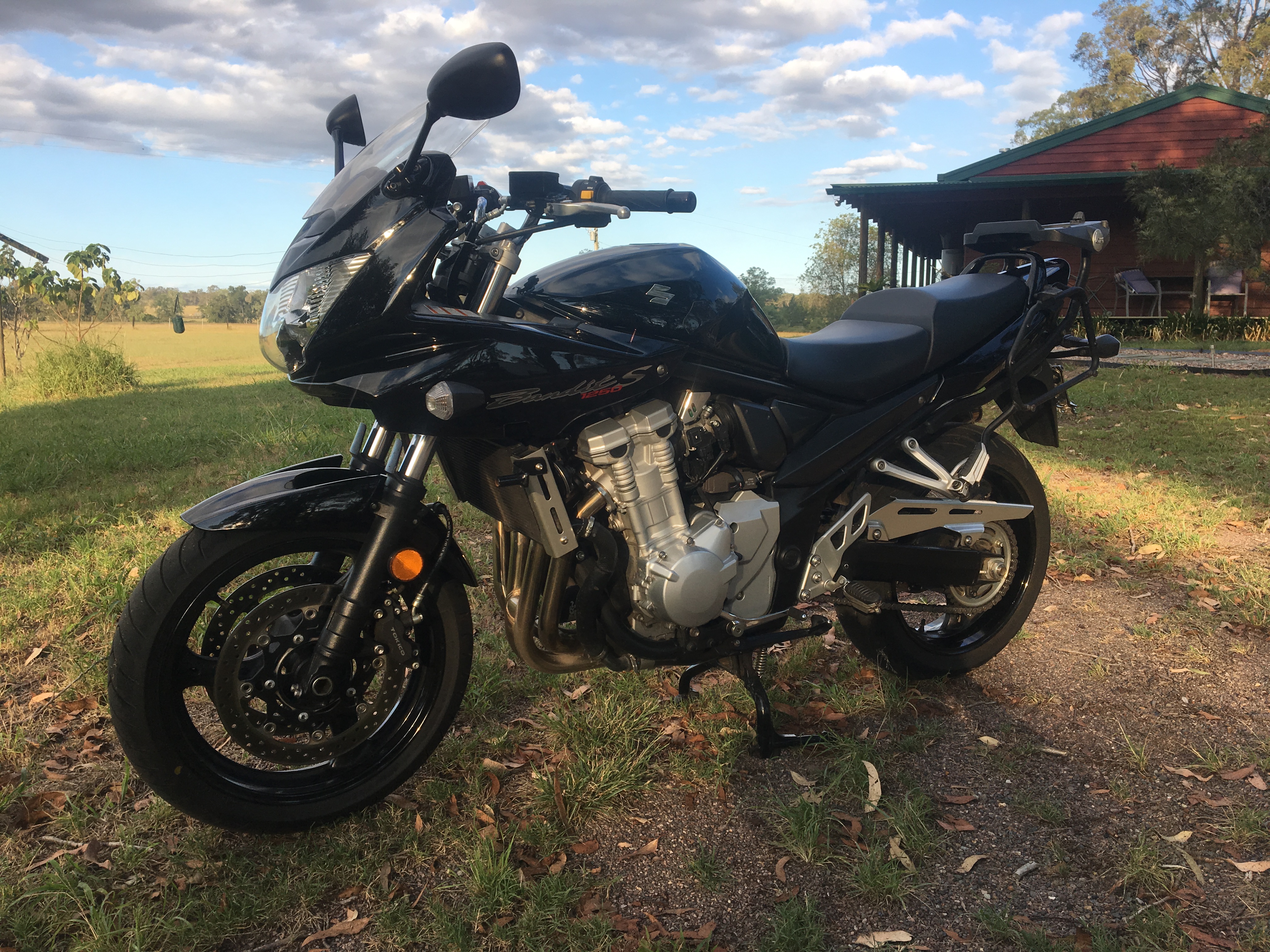 2007 SUZUKI GSF1250S (BANDIT) K7 ROAD