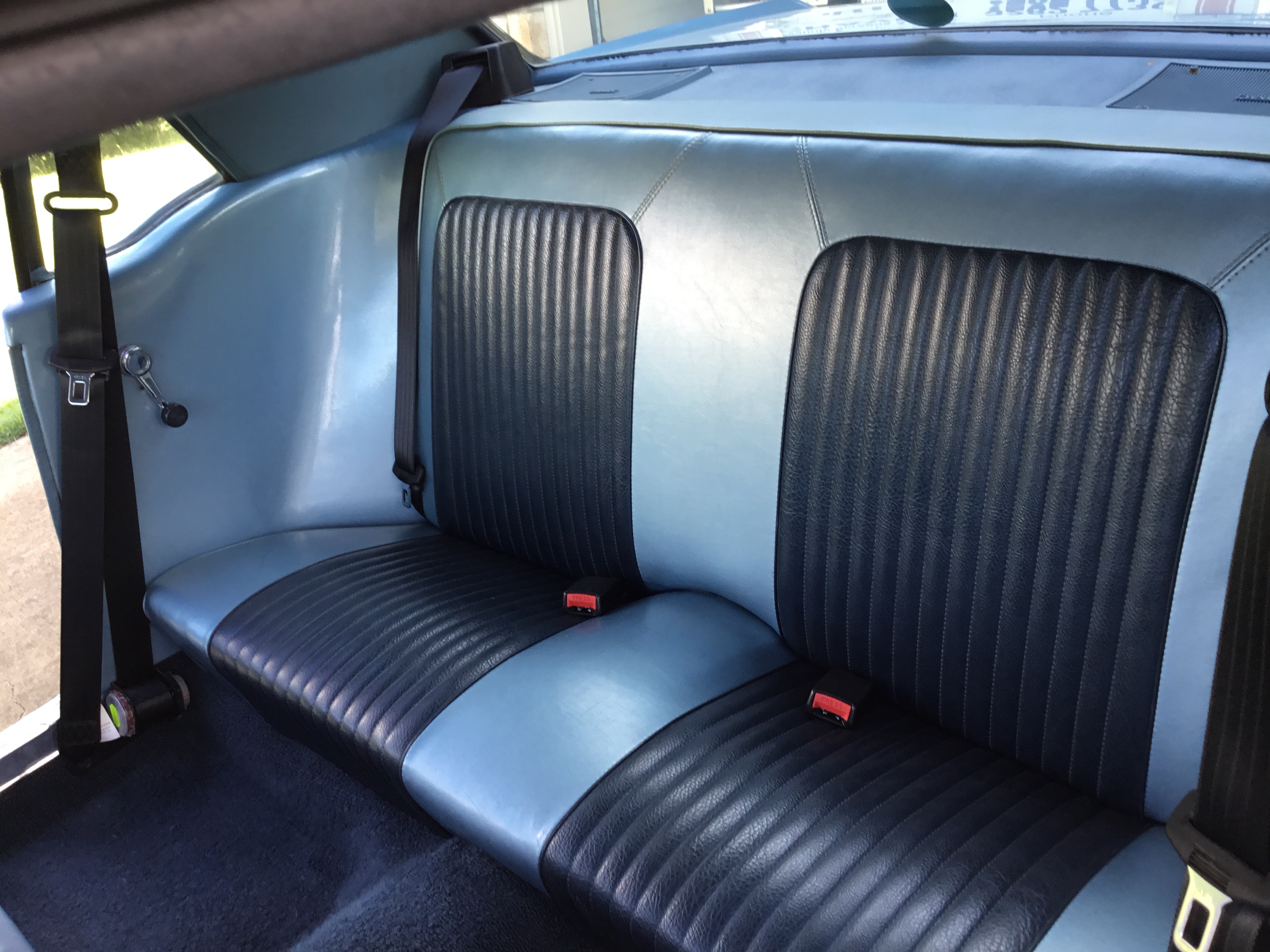 1968 FORD MUSTANG 3 SP AUTOMATIC 2D HARDTOP 