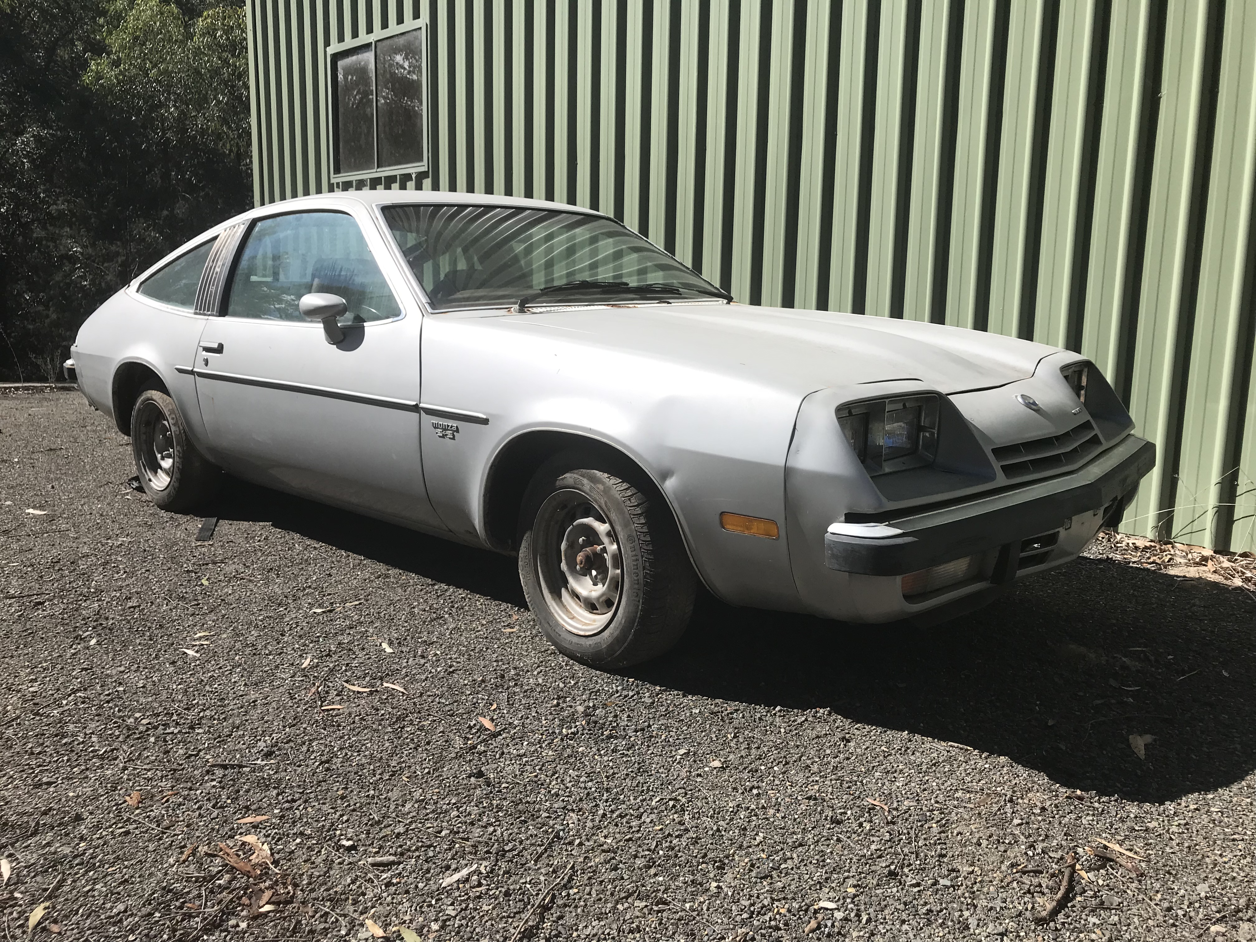 1976 CHEVROLET MONZA COUPE