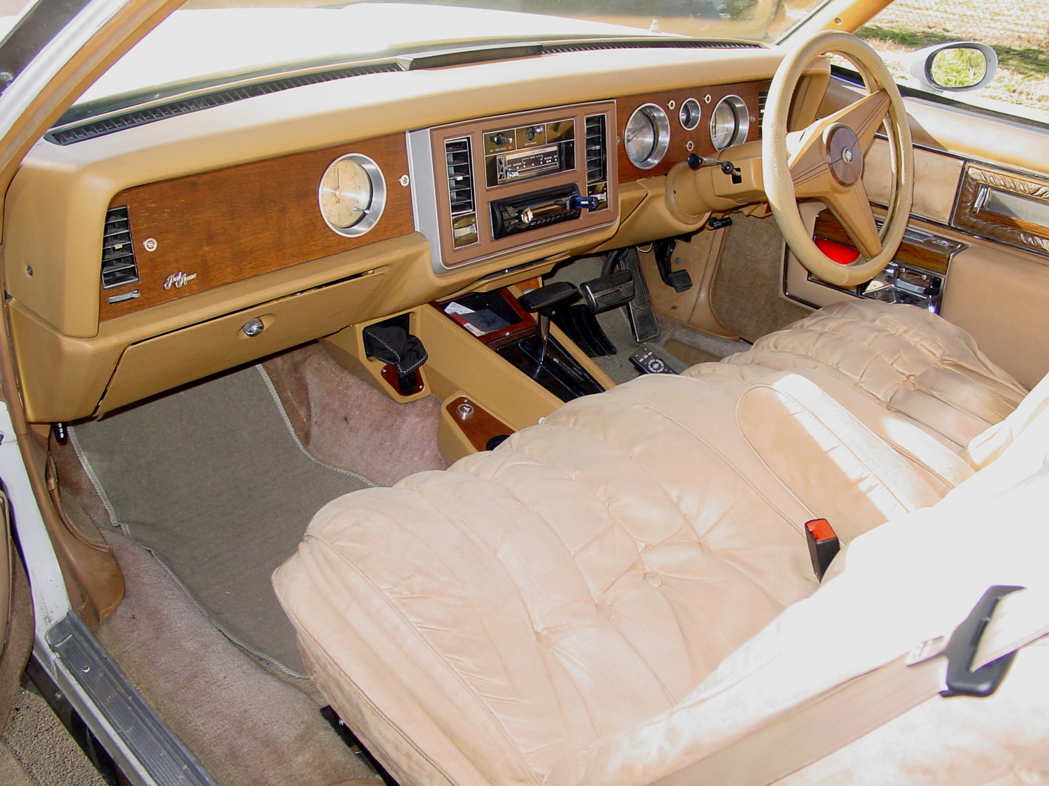 1978 BUICK ELECTRA PARK AVENUE COUPE