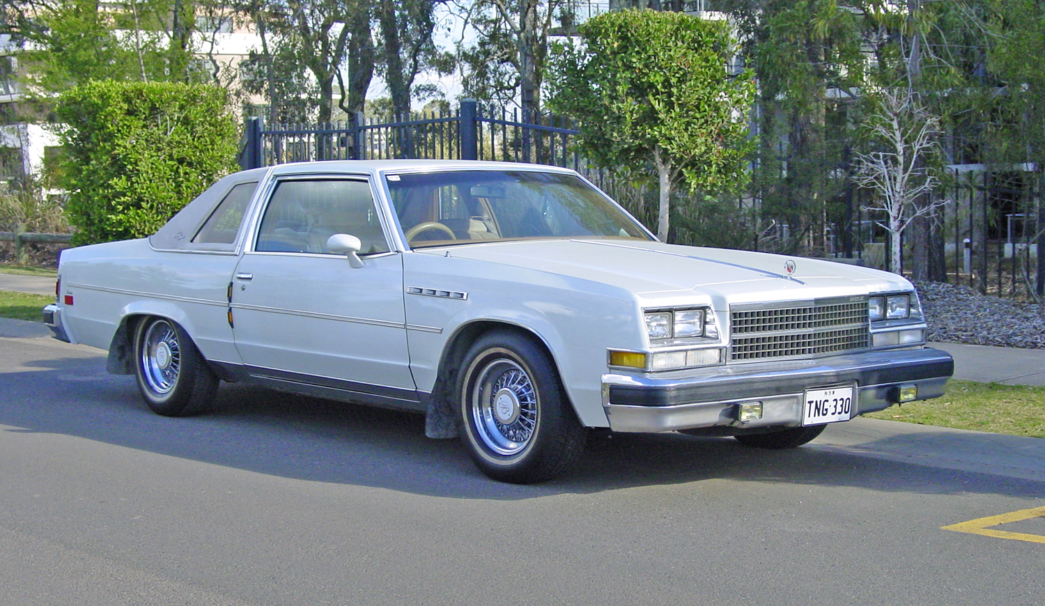 1978 BUICK ELECTRA PARK AVENUE COUPE