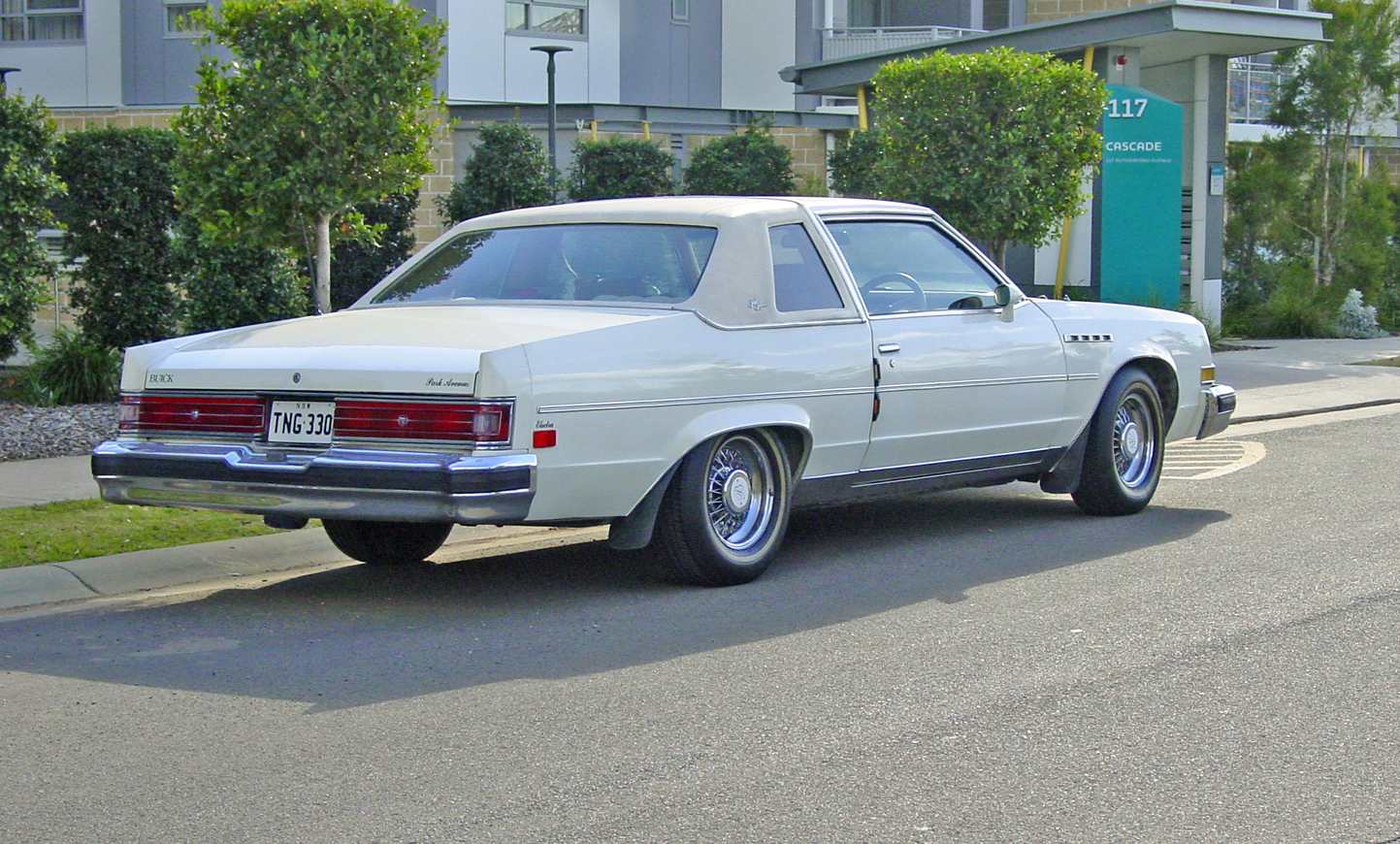 1978 BUICK ELECTRA PARK AVENUE COUPE