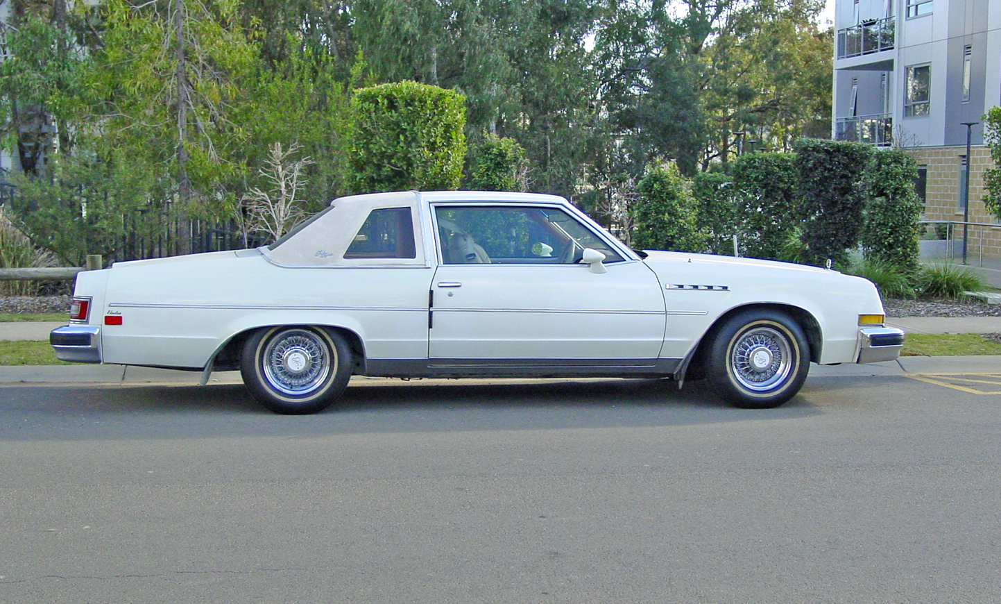 1978 BUICK ELECTRA PARK AVENUE COUPE