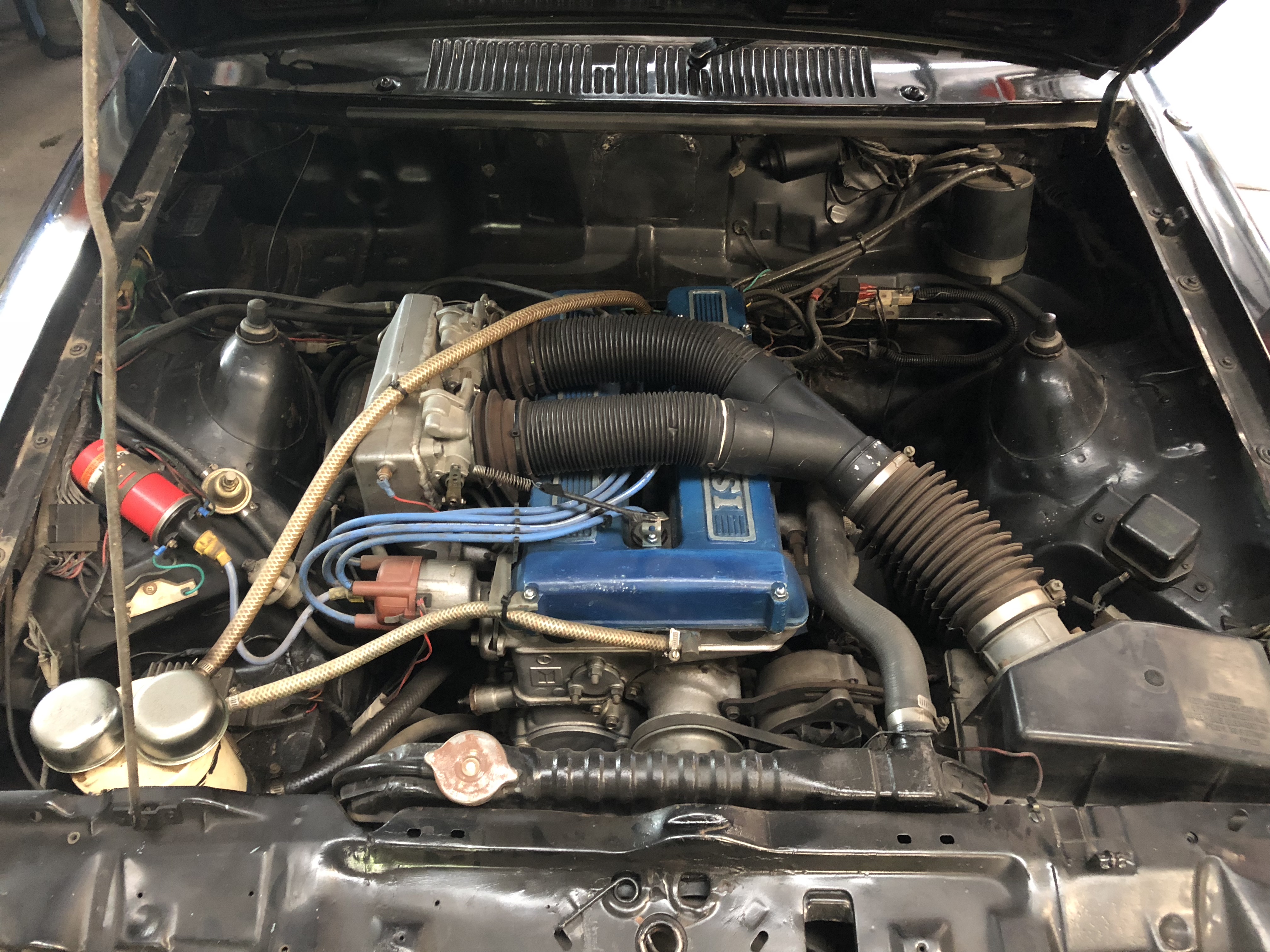 1983 HOLDEN GEMINI TG 5 SP MANUAL 4D SEDAN