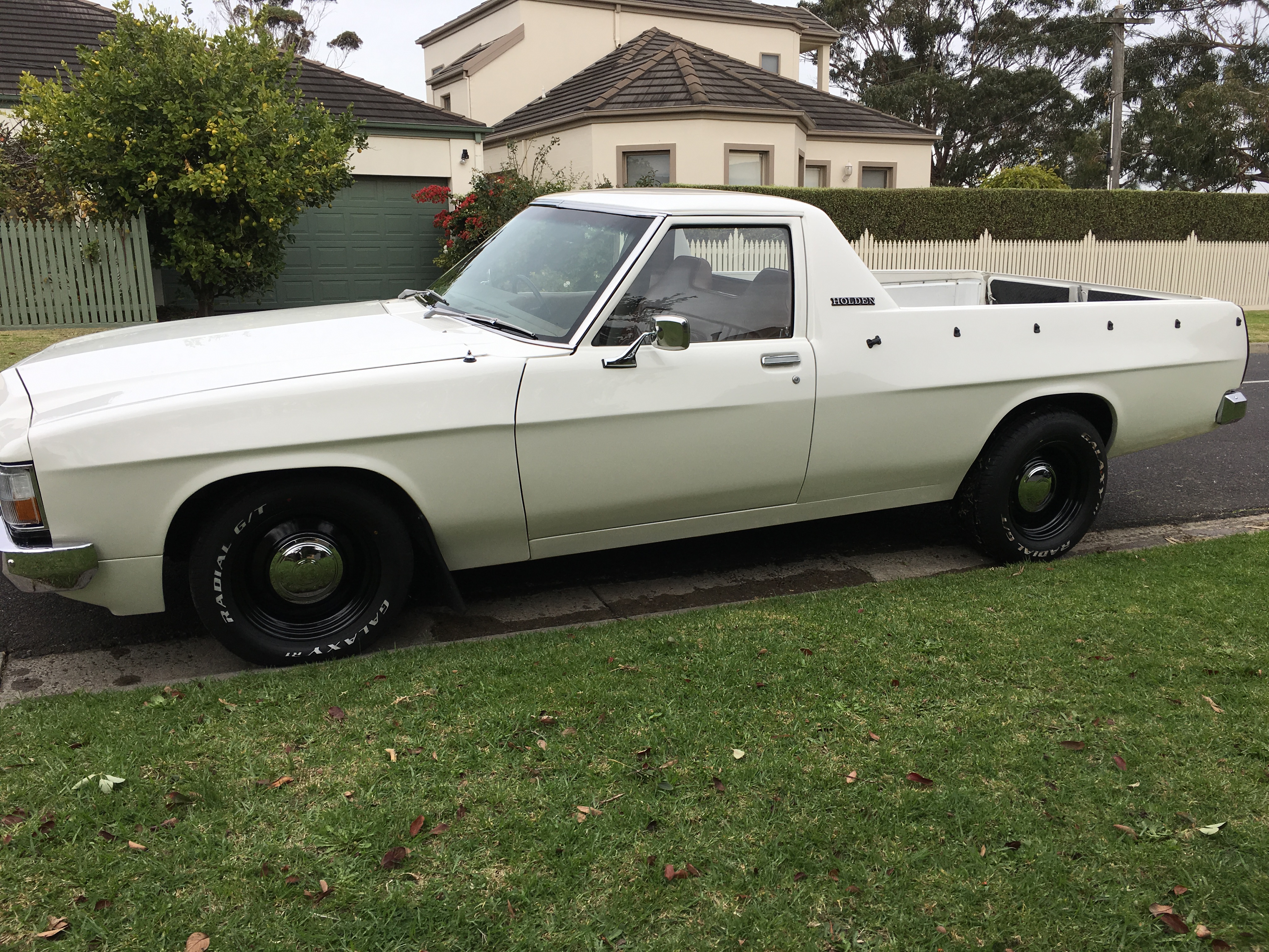 1982 HOLDEN KINGSWOOD WB 3 SP MANUAL UTILITY CARB