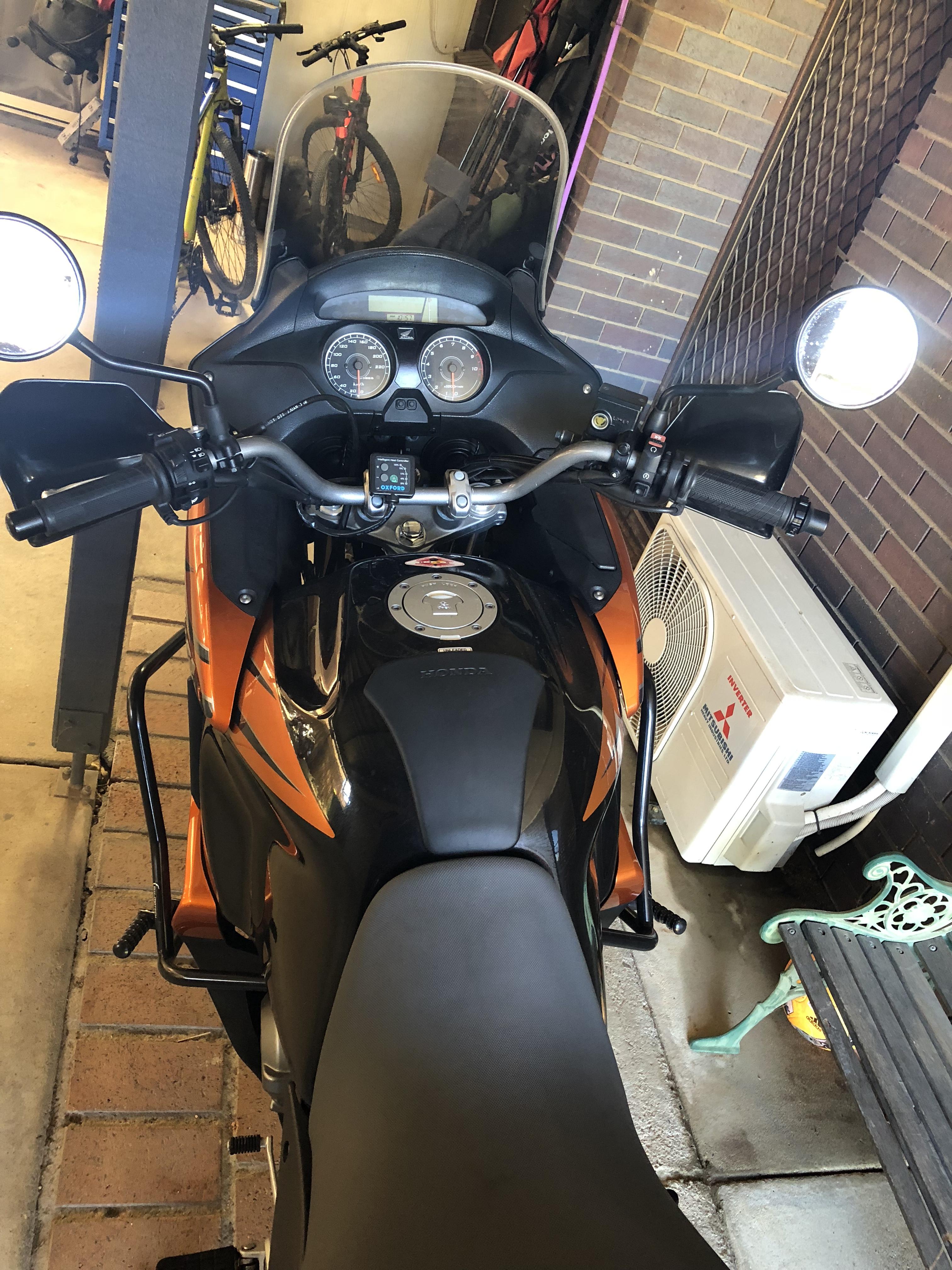 2008 HONDA XL1000V VARADERO ROAD ABS