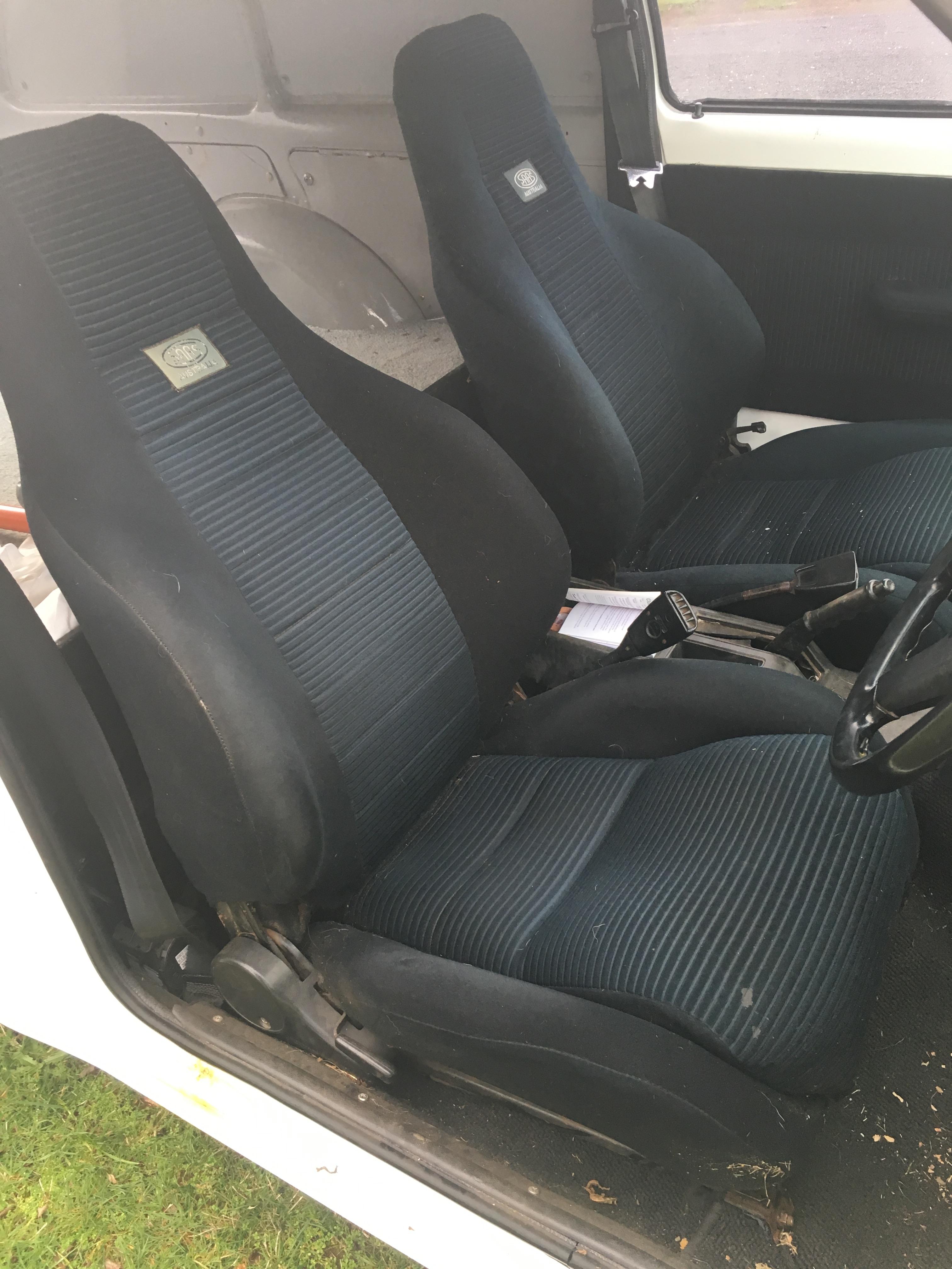 1984 HOLDEN GEMINI TG VAN