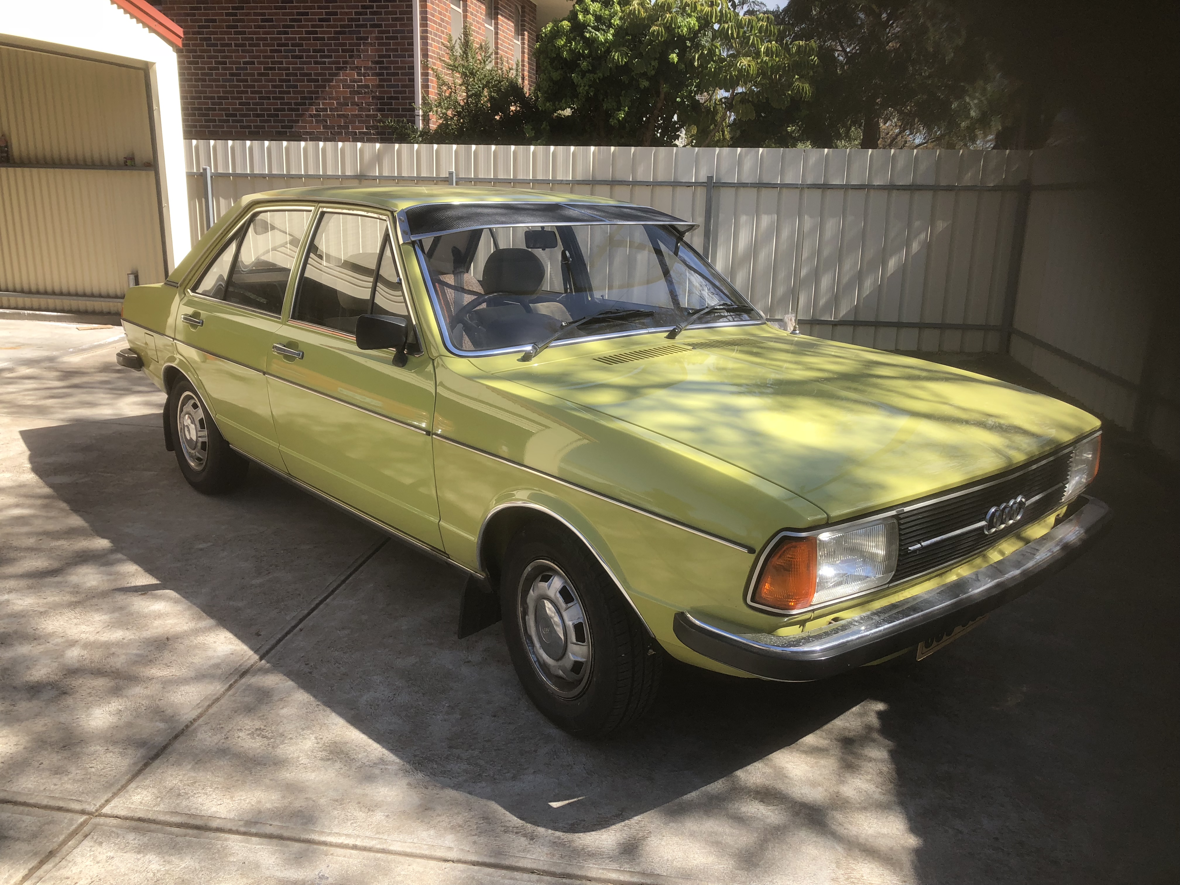 1978 AUDI FOX 4D SEDAN 