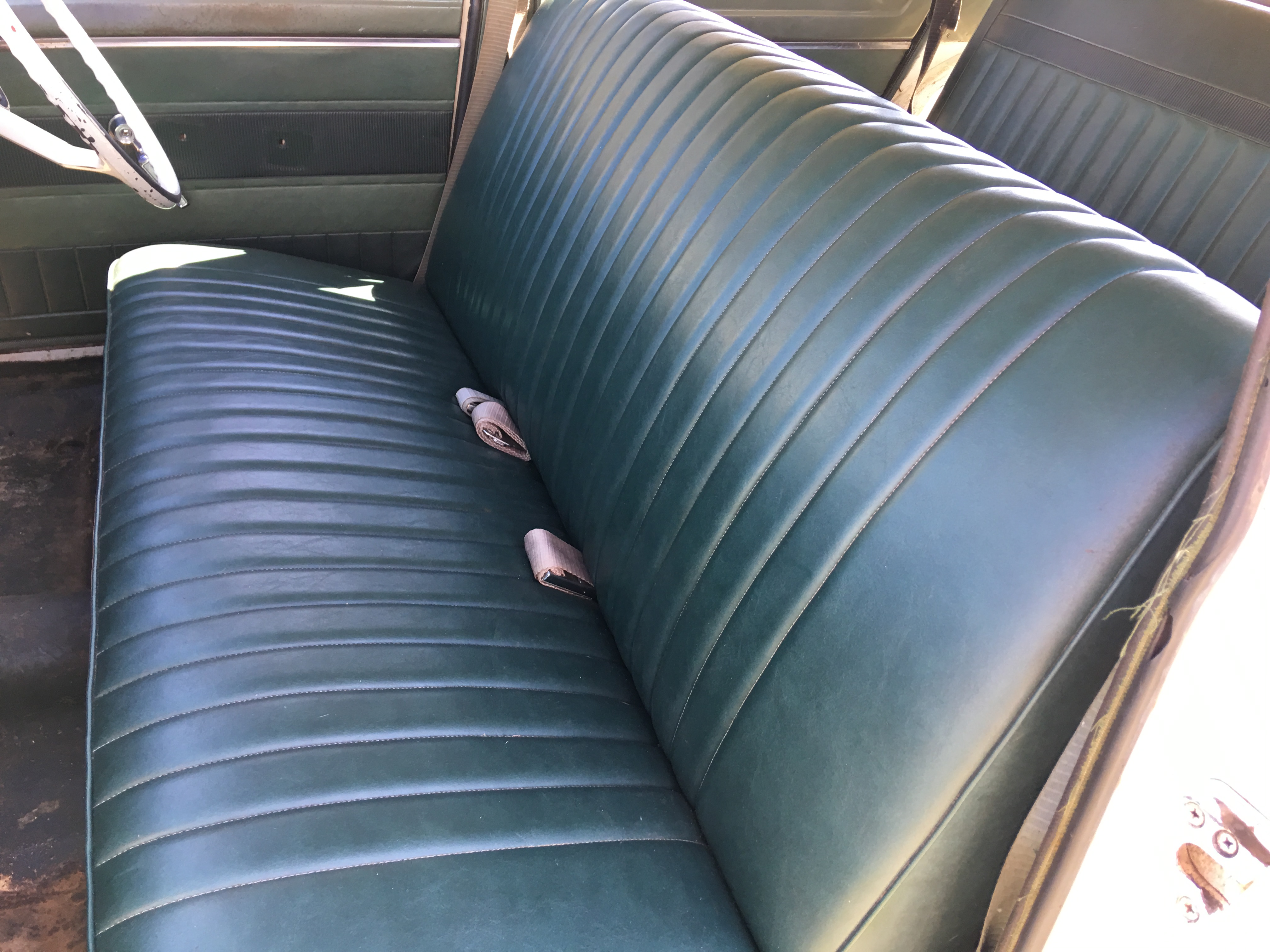 1966 CHRYSLER VALIANT VC 3 SP MANUAL 4D WAGON CARB