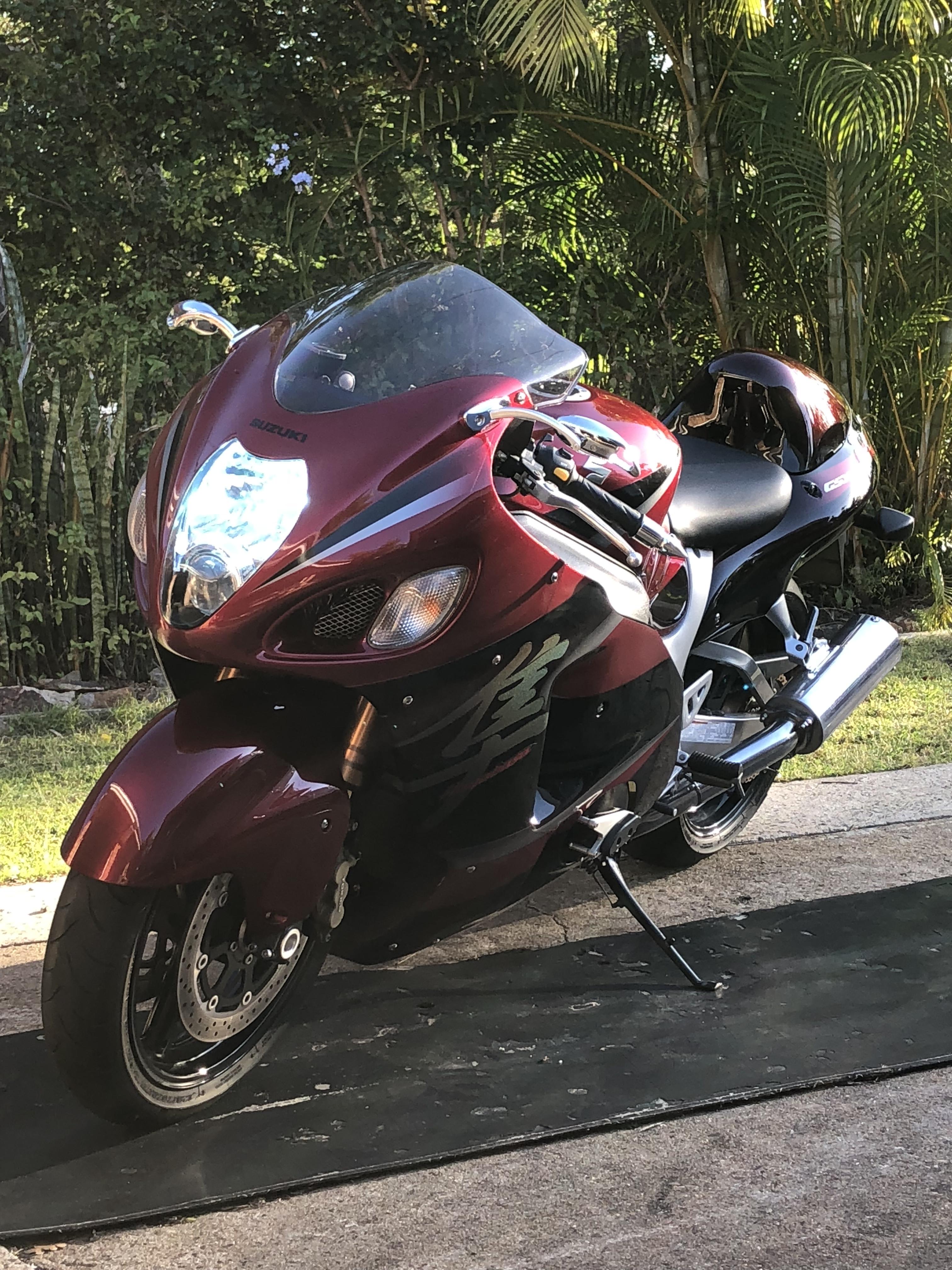2006 SUZUKI GSX1300R (HAYABUSA) K5 ROAD