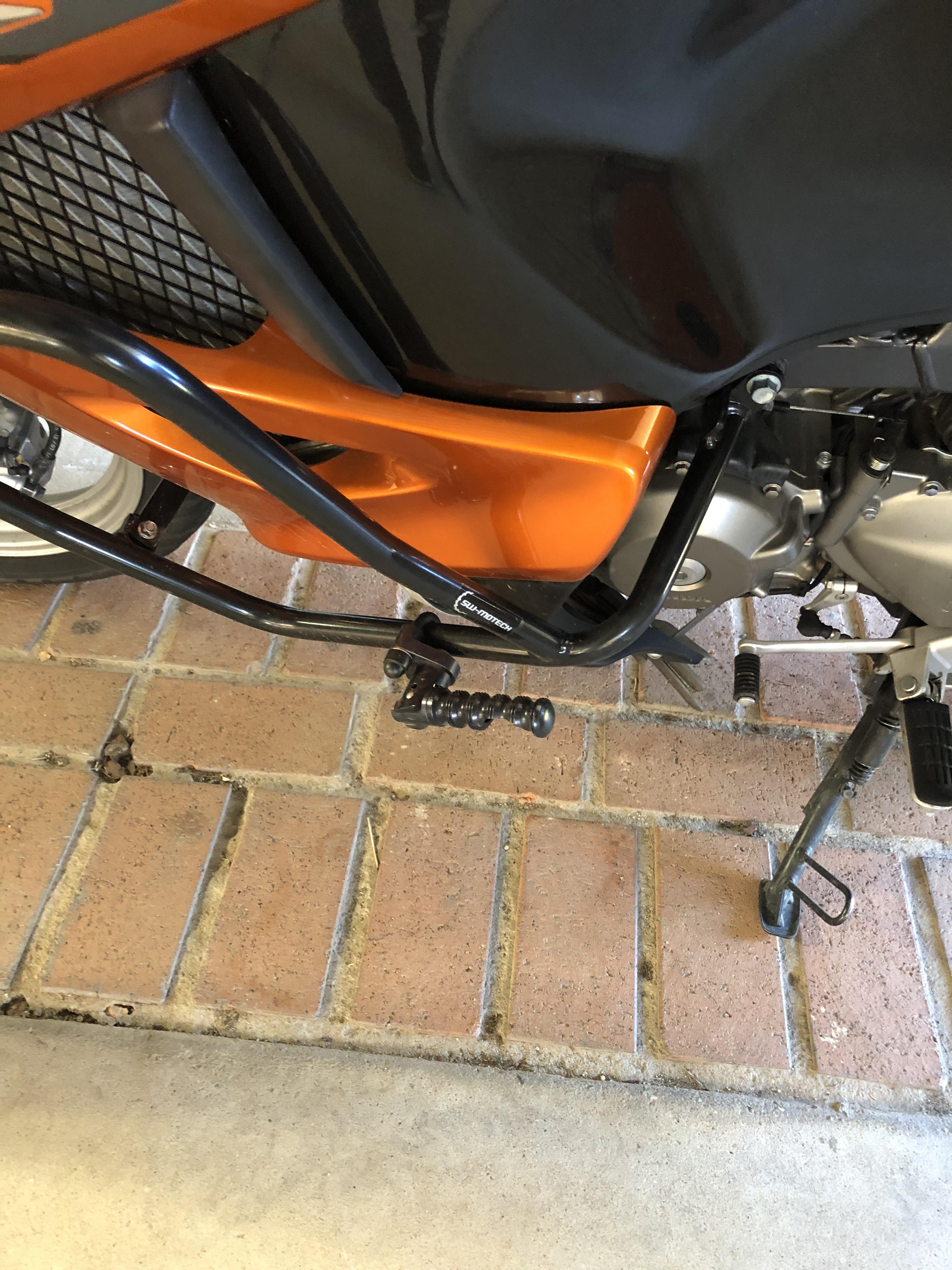 2008 HONDA XL1000V VARADERO ROAD ABS